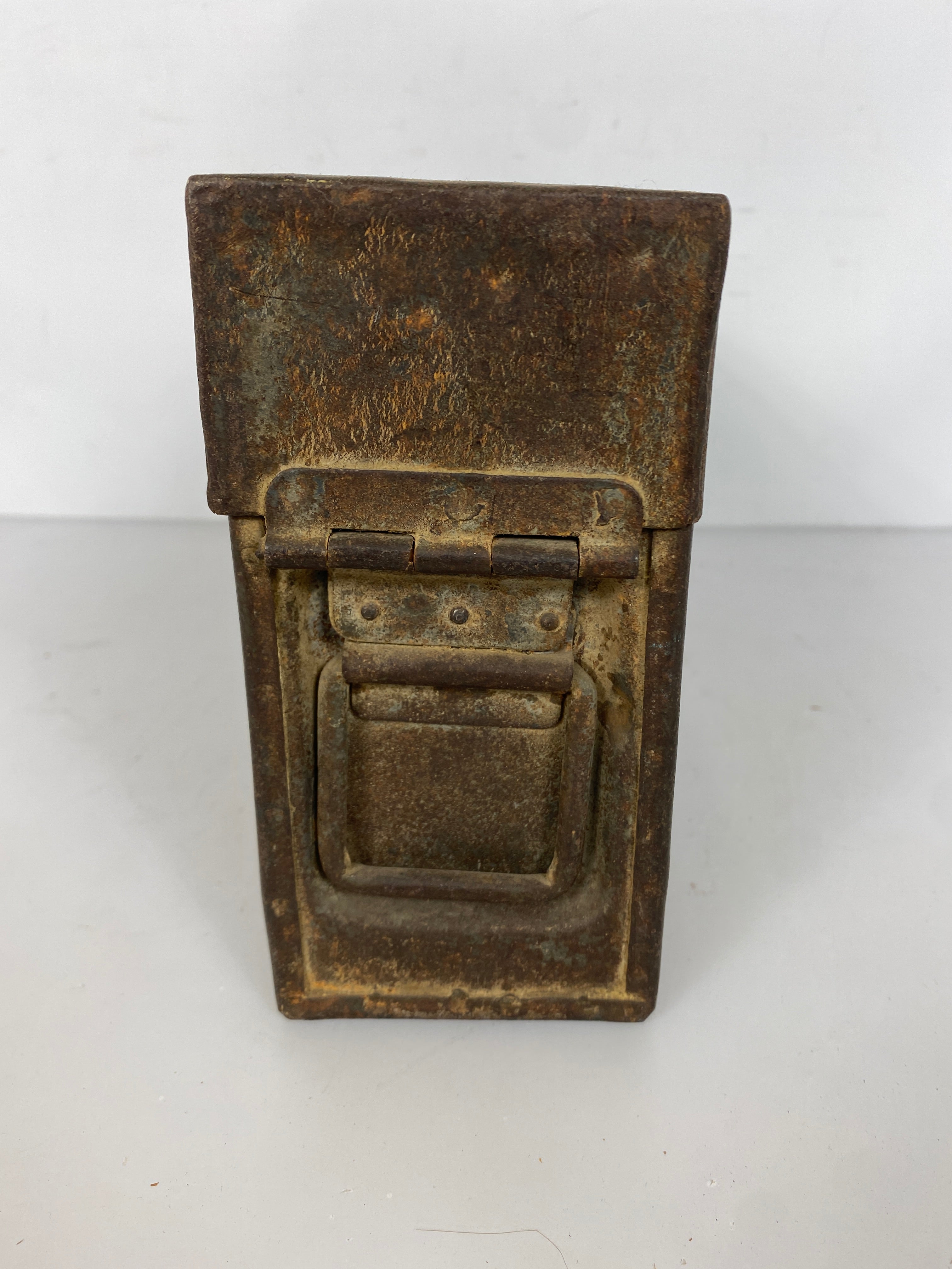 Vintage WW2 Era Steel Ammo Box SP 152