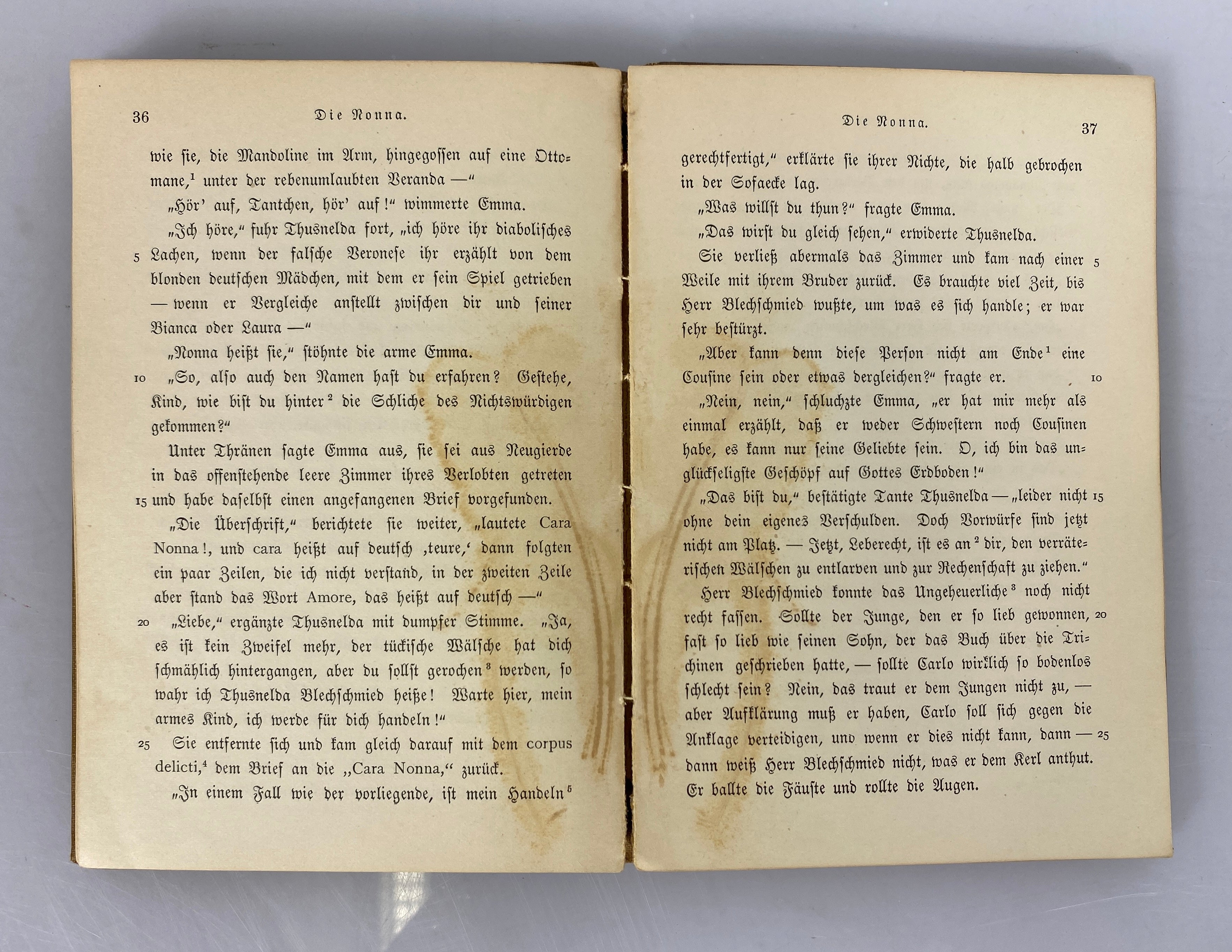 5 Antique Heath's Modern Language Series in German 1892-1923 HC