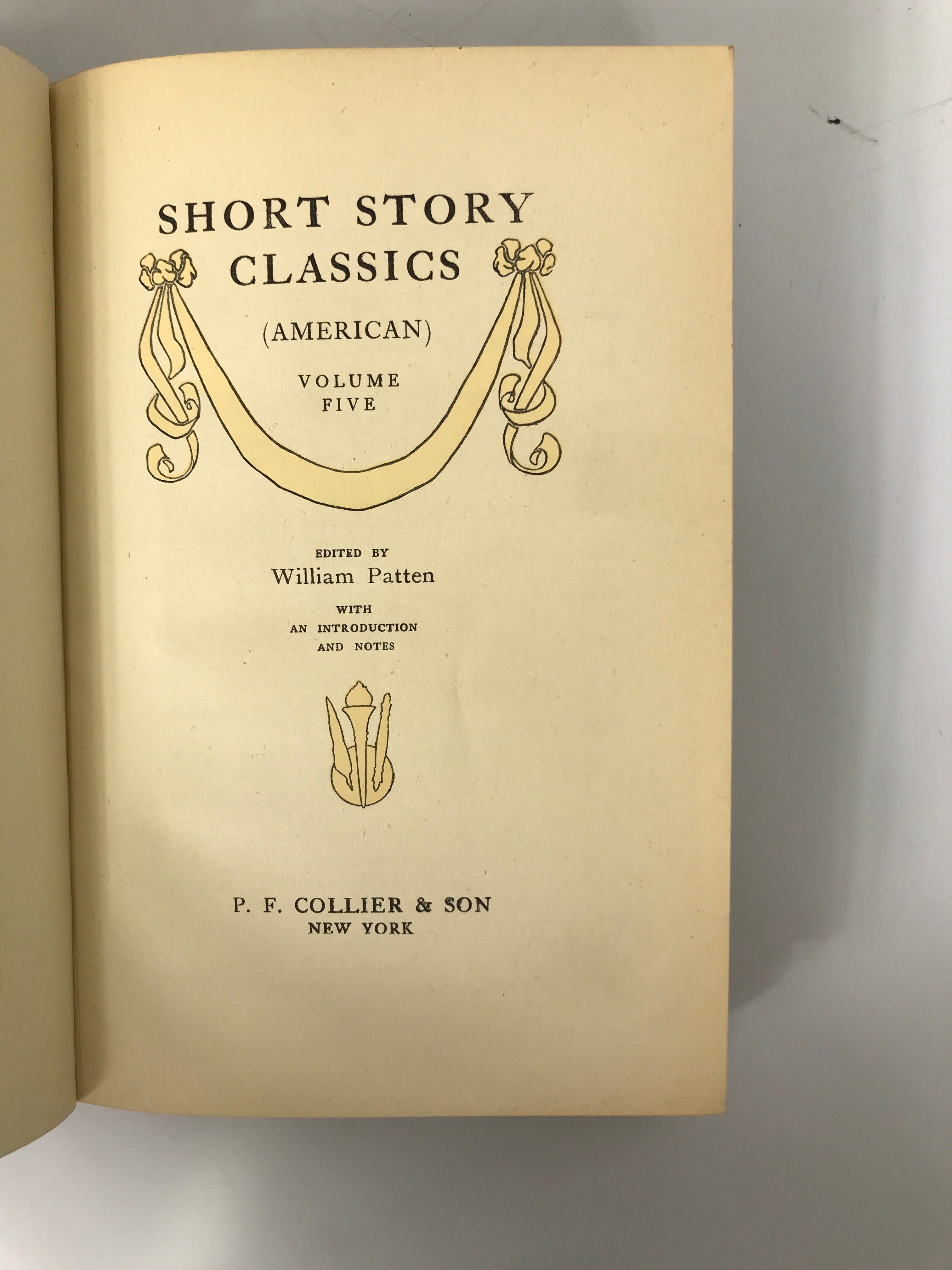 Lot of 4 Short Story Classics American Vol. 1,2,4, and 5 1905 HC