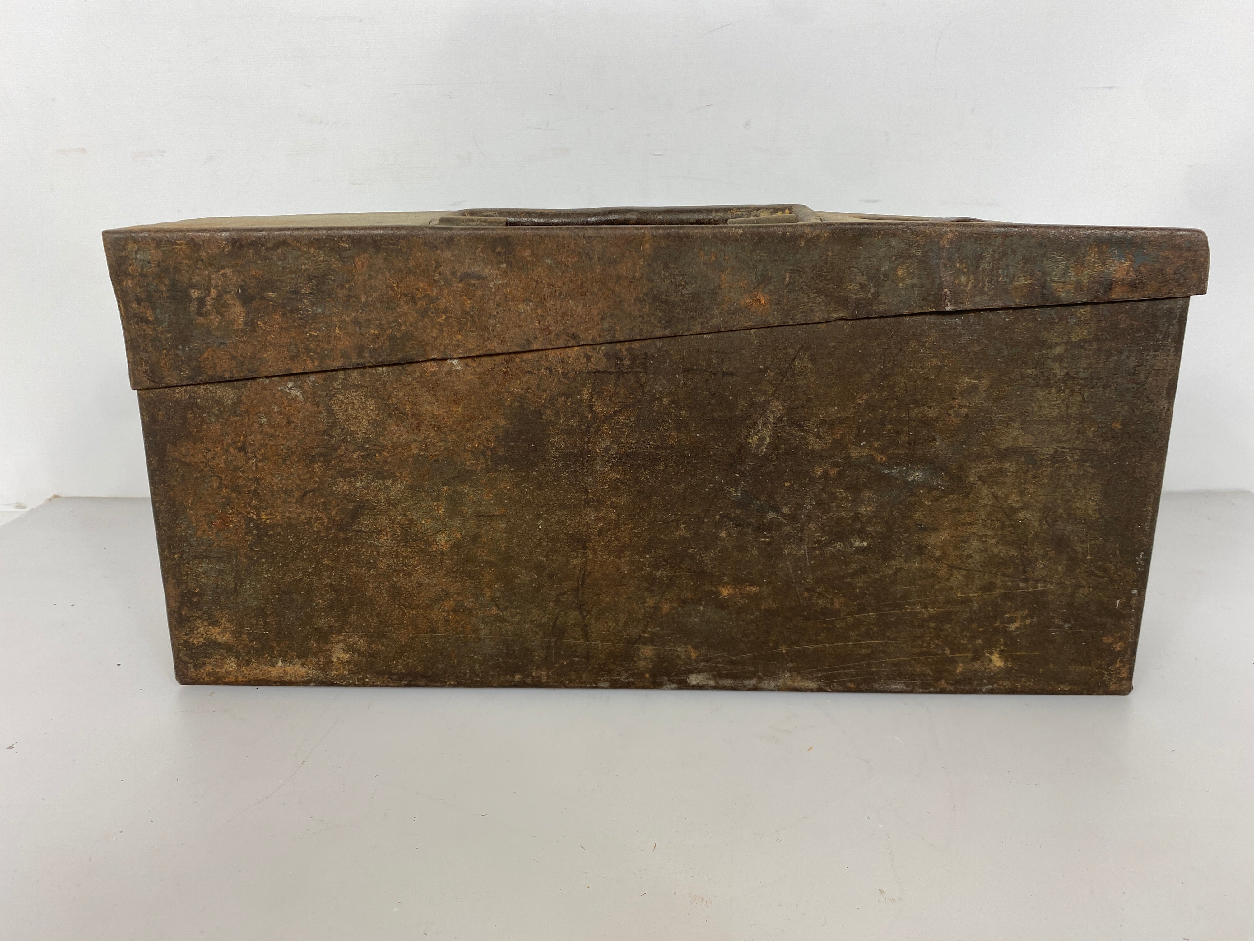 Vintage WW2 Era Steel Ammo Box SP 152