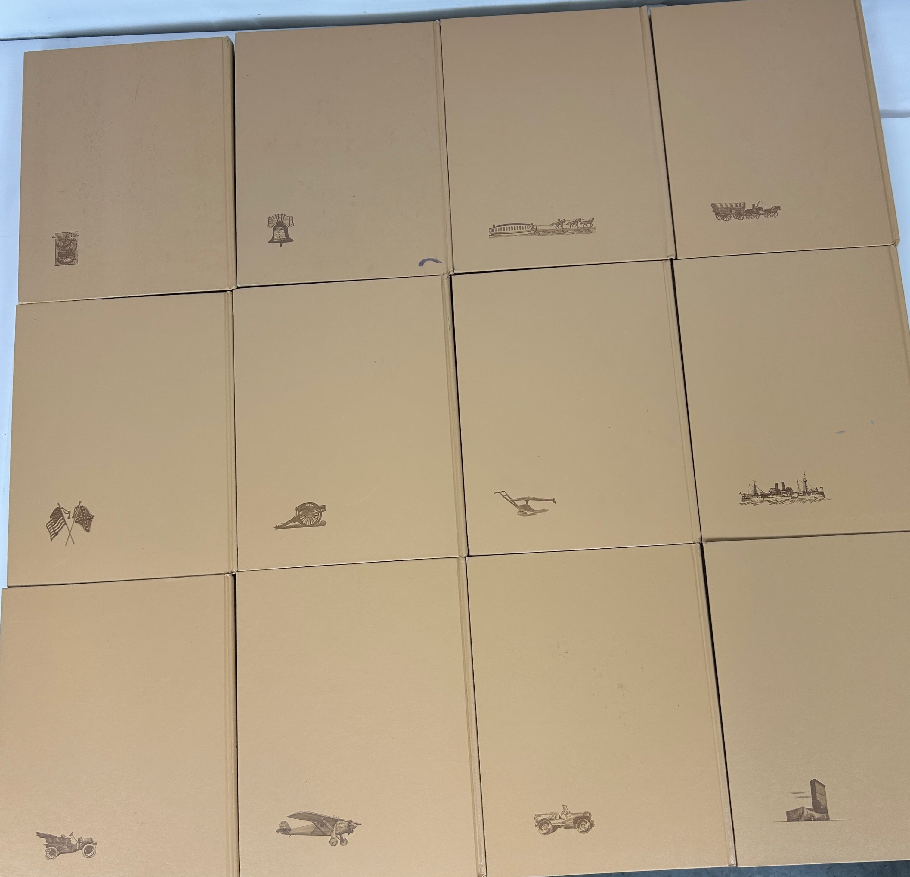 12 Vol Set The LIFE History of the United States 1964 HC