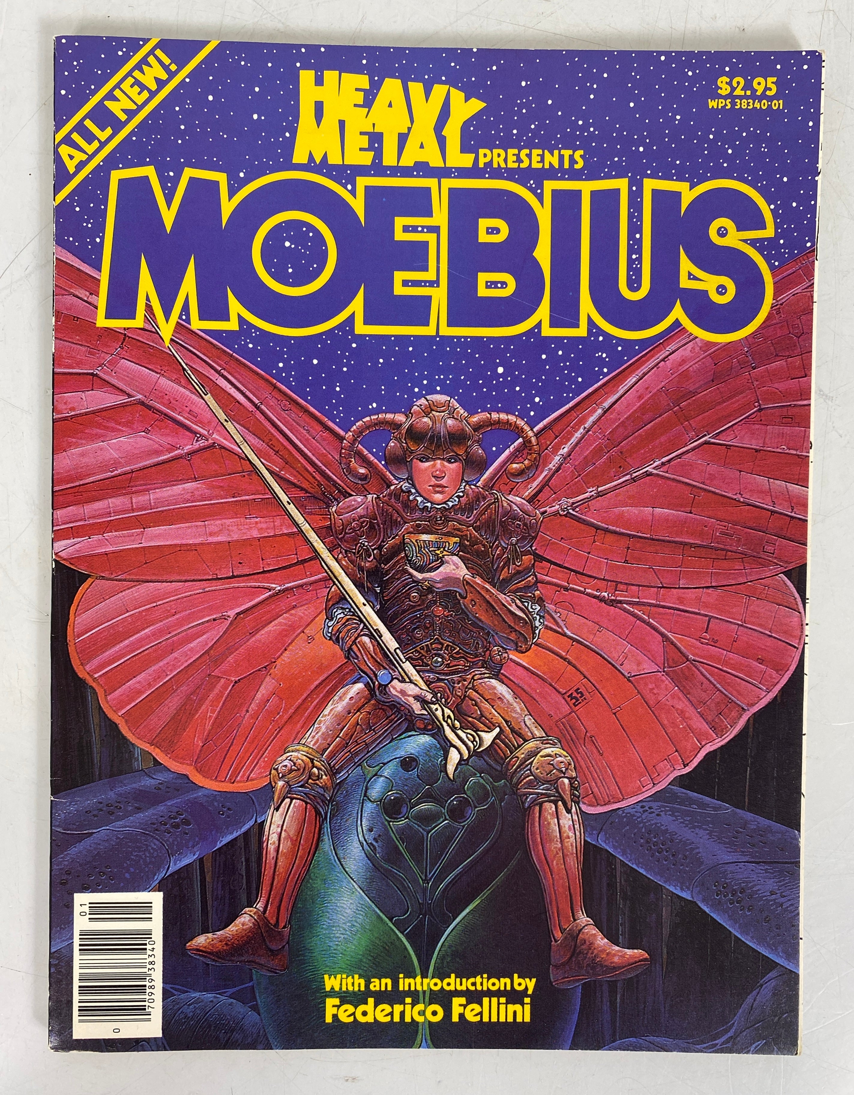 Heavy Metal Presents Moebius 1981