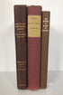 Lot of 3 Connecticut History: East Hartford/Second Church/Particular Court HC