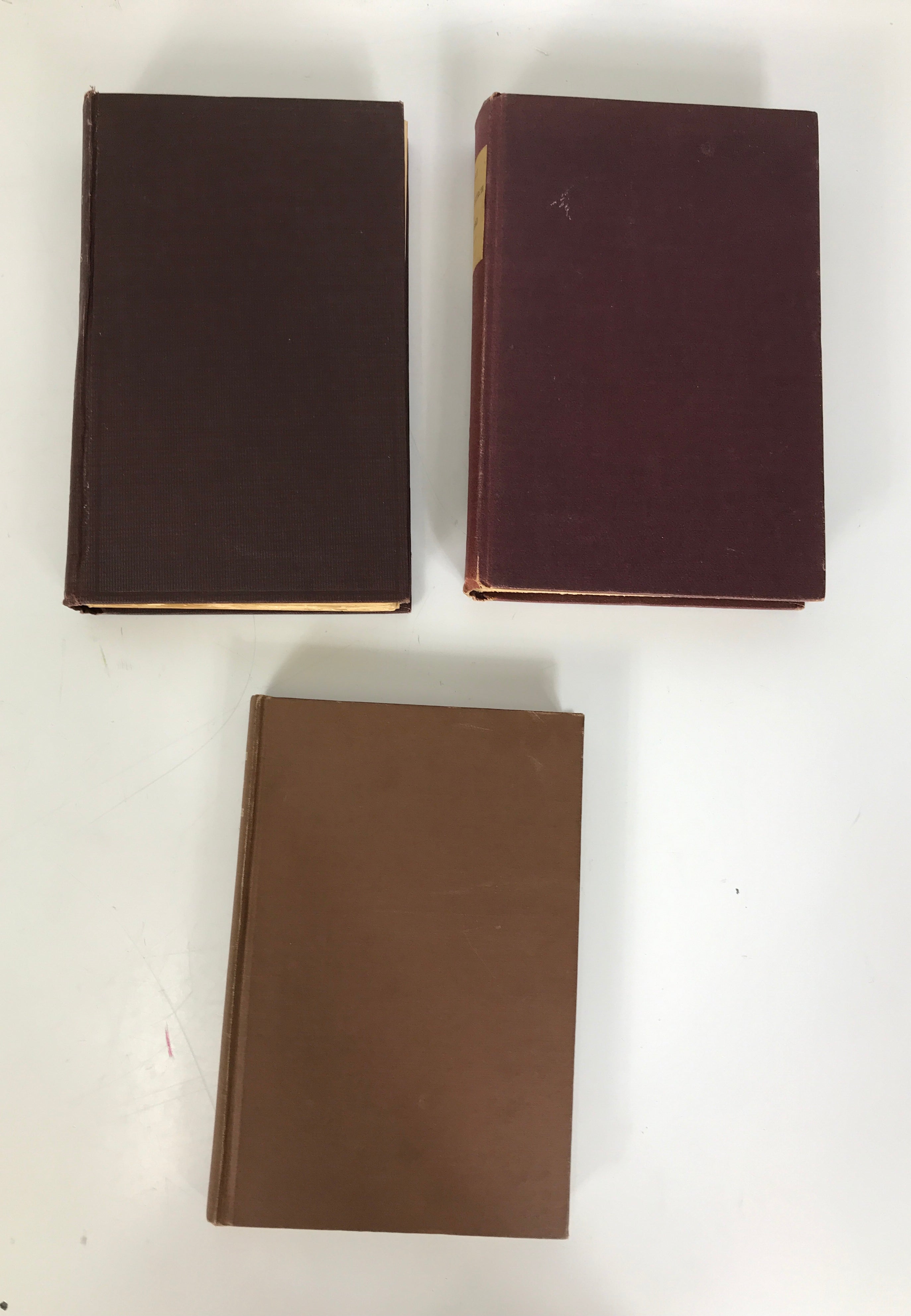 Lot of 3 Connecticut History: East Hartford/Second Church/Particular Court HC