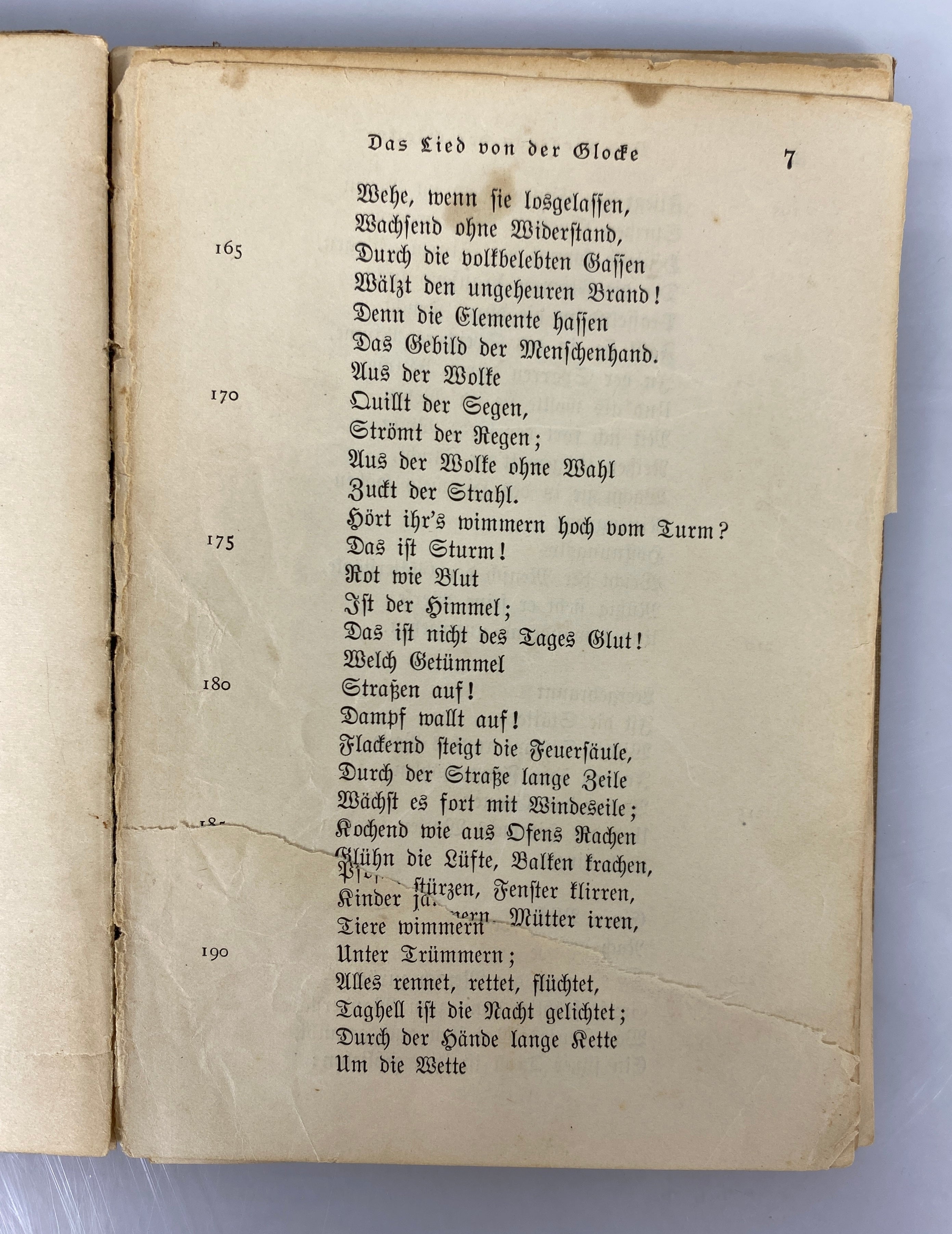 5 Antique Heath's Modern Language Series in German 1892-1923 HC
