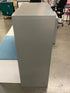Teknion Furniture Systems Grey 4 Drawer Lockable File Cabinet