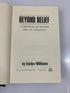 Beyond Belief by Emlyn Williams Random House 1968 HCDJ
