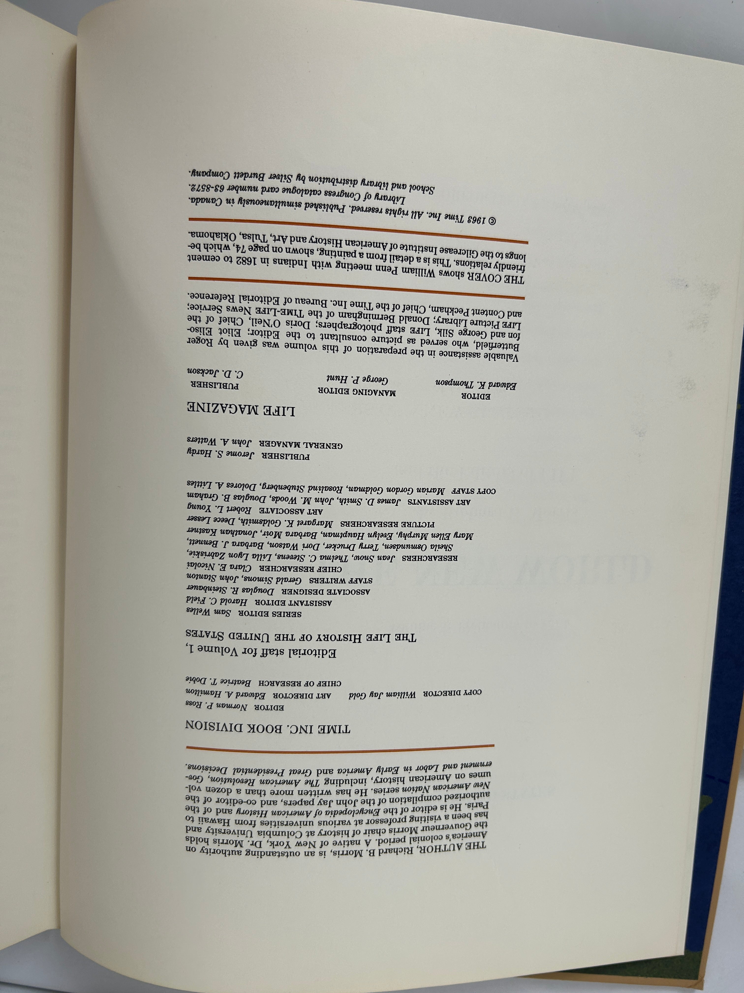 12 Vol Set The LIFE History of the United States 1964 HC