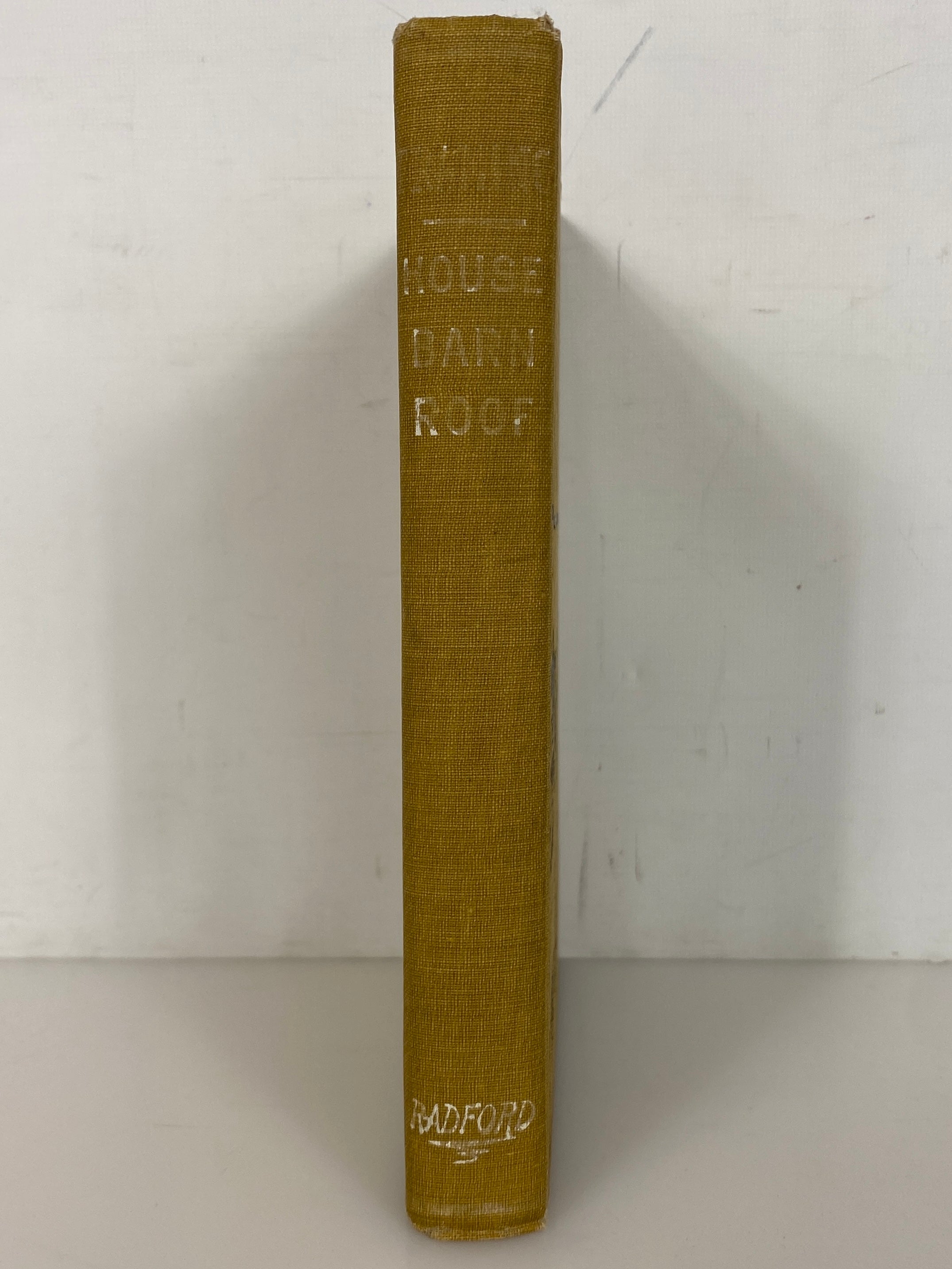 Framing House/Barn/Roof by Radford 1909 Illustrated Antique HC