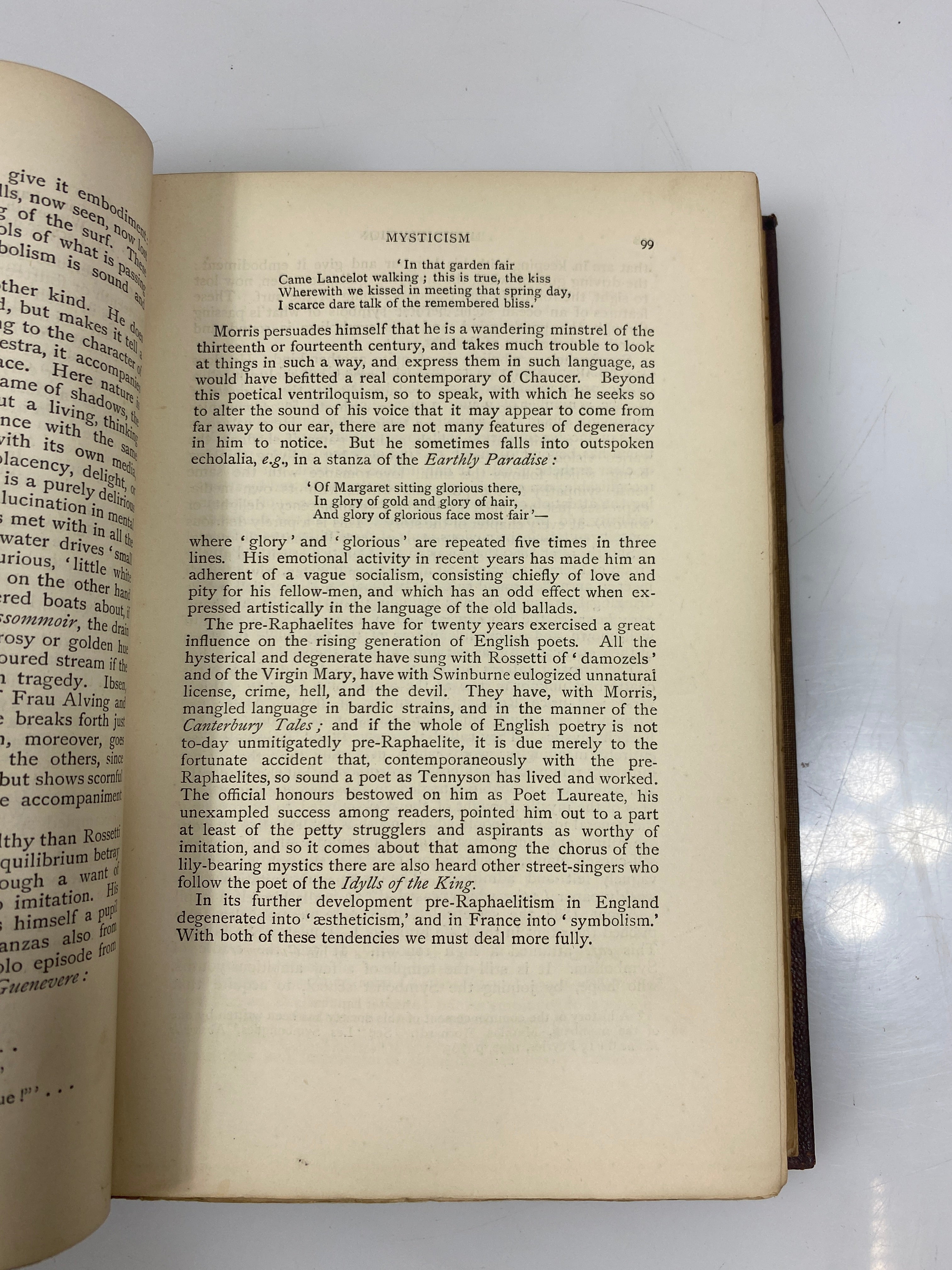 Degeneration by max Nordau 4th Ed. 1895 HC