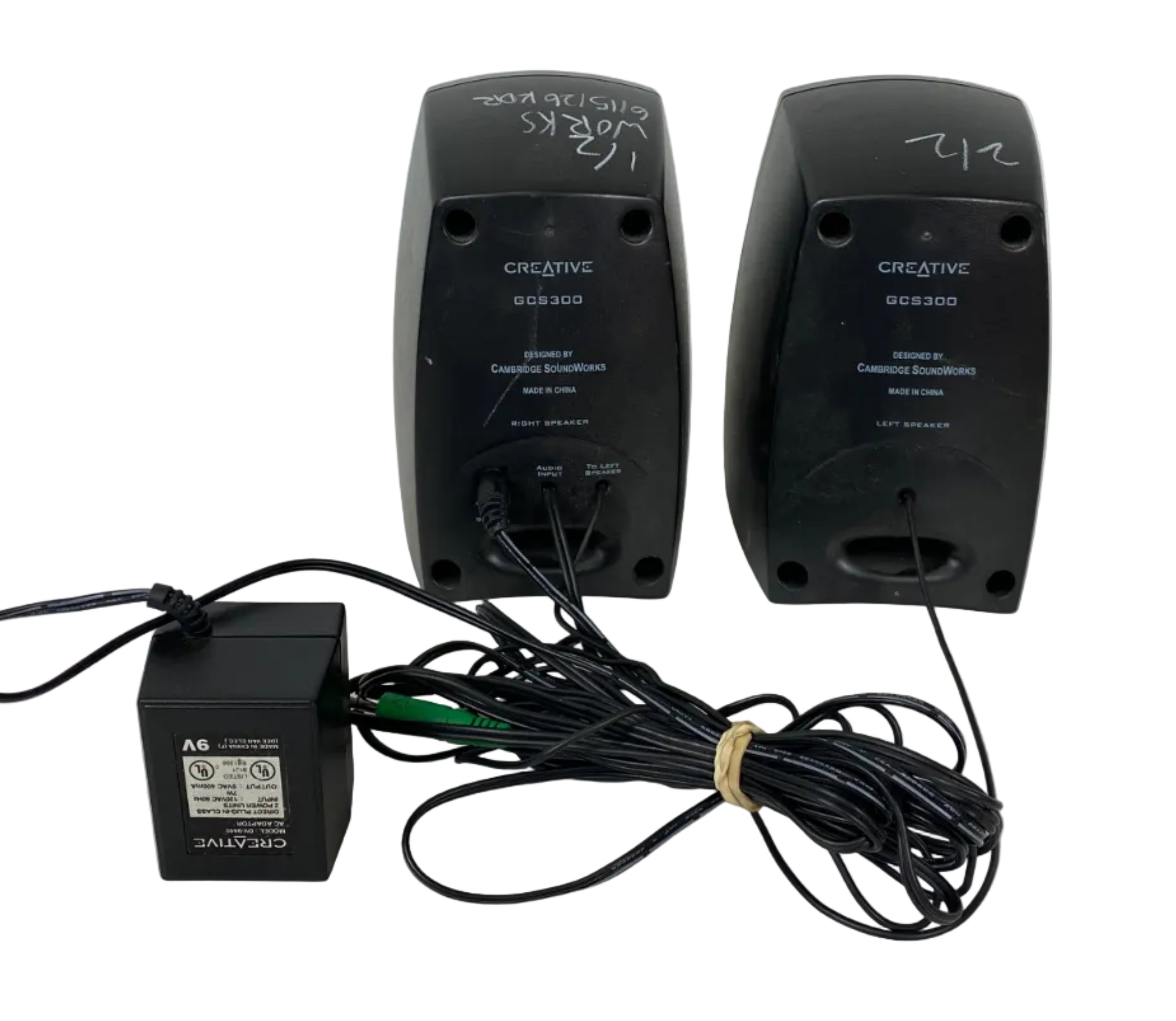 Creative GCS300 Cambridge Soundworks Speakers