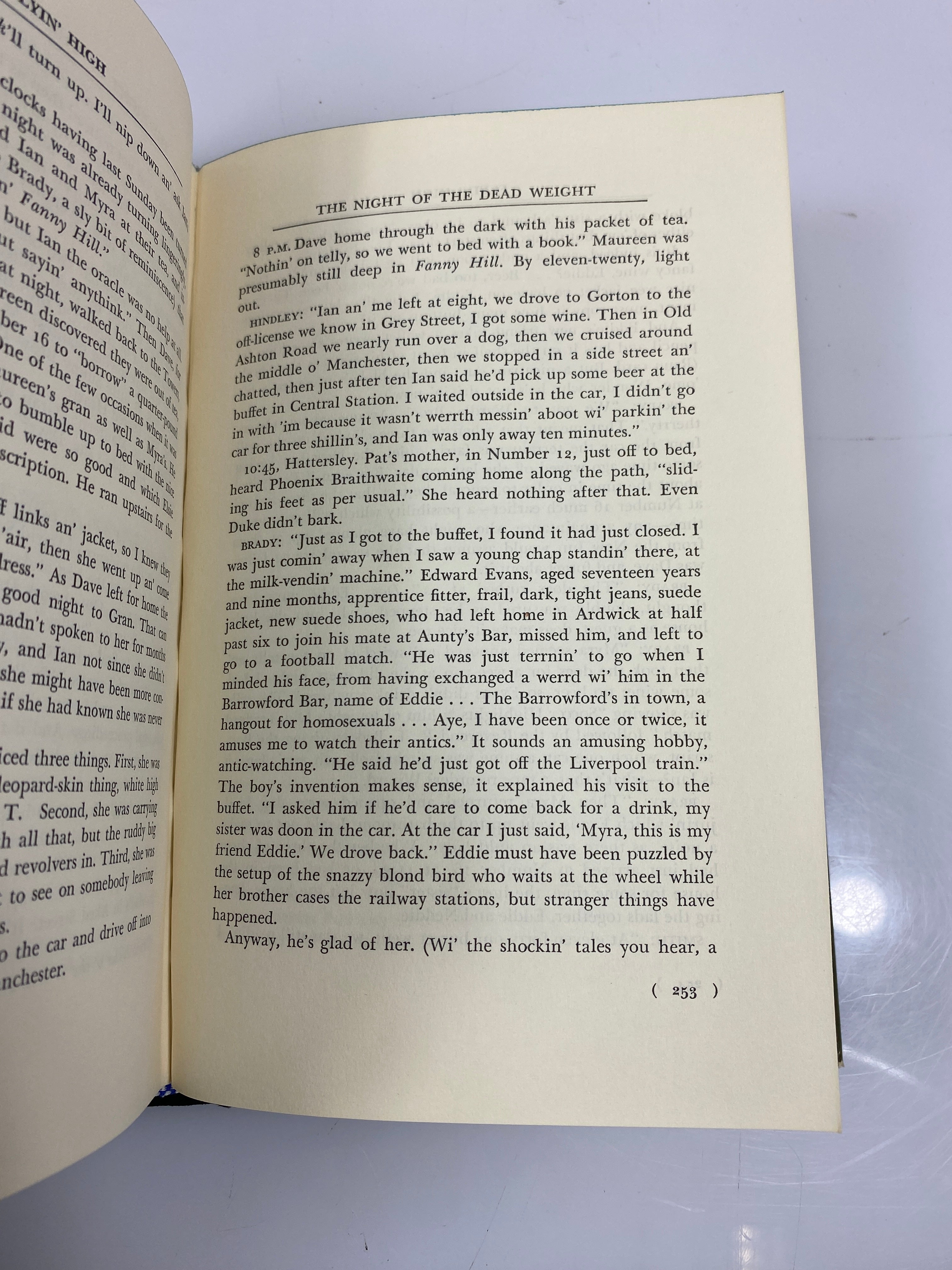 Beyond Belief by Emlyn Williams Random House 1968 HCDJ