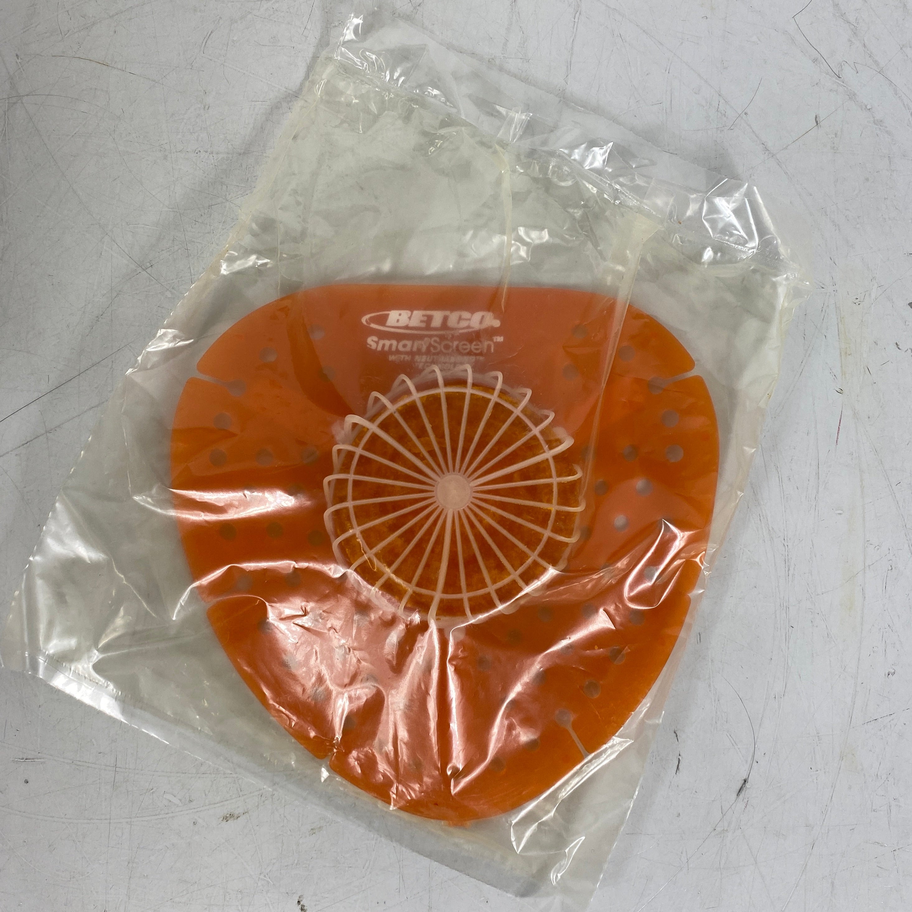 Betco #RLB8234 Orange Urinal Screen