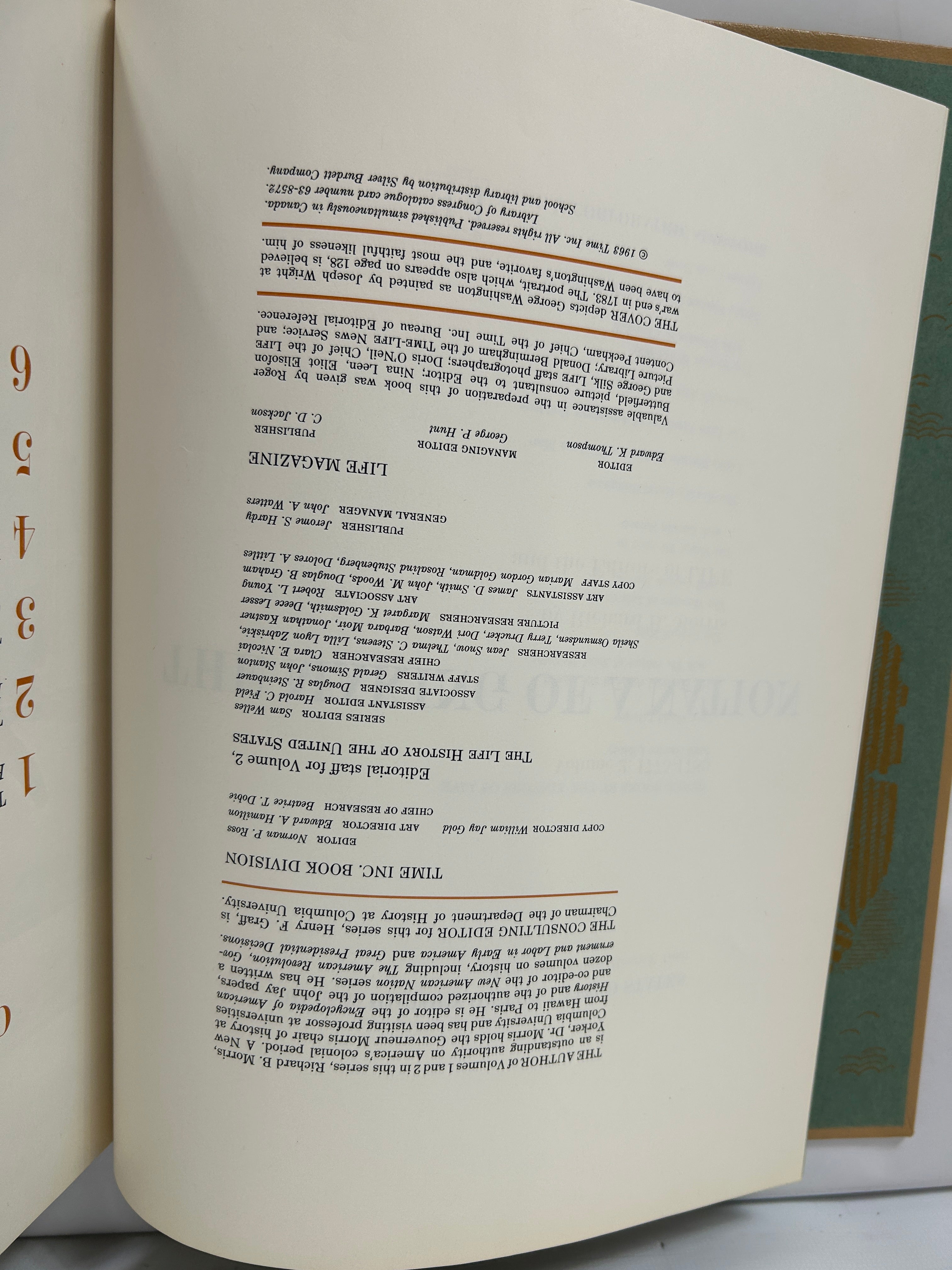 12 Vol Set The LIFE History of the United States 1964 HC