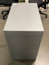 Teknion Furniture Systems Grey 3 Drawer Lockable File Cabinet