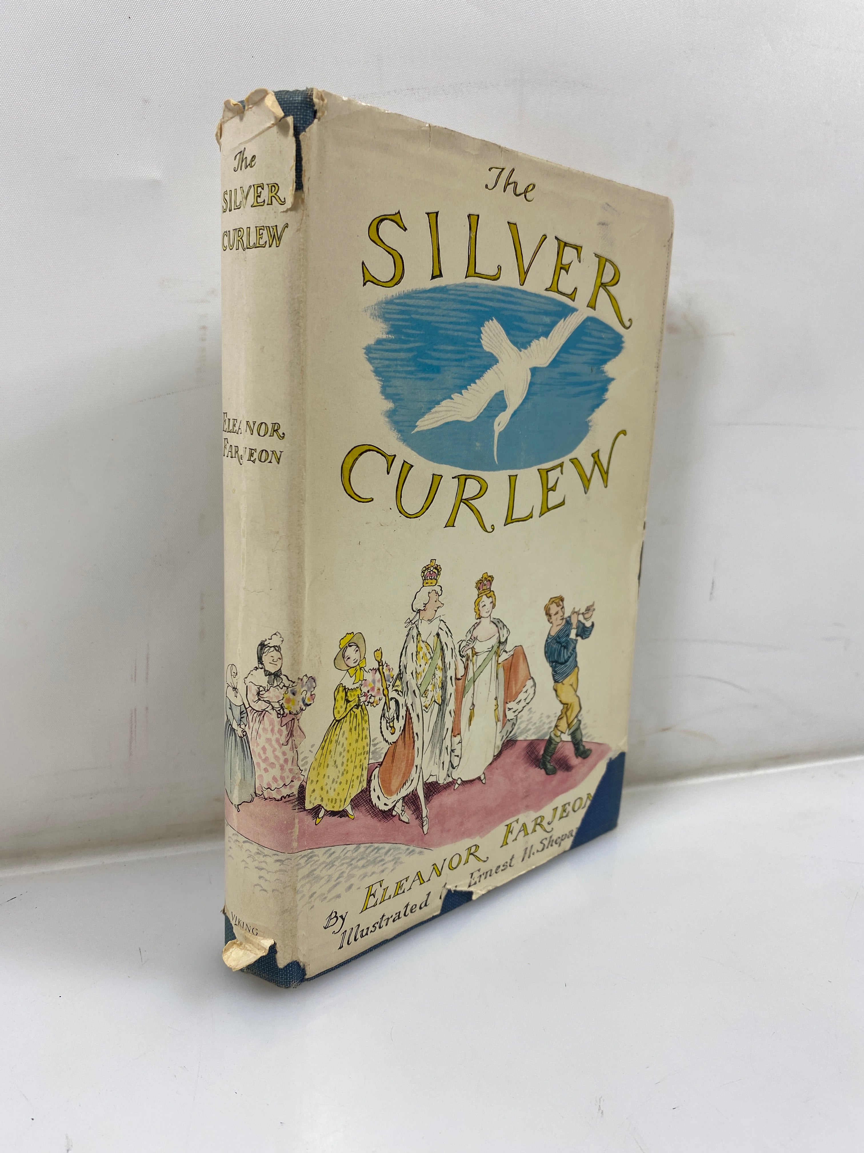 The Silver Curlew by Eleanor Farjeon The Viking Press 1954 HCDJ