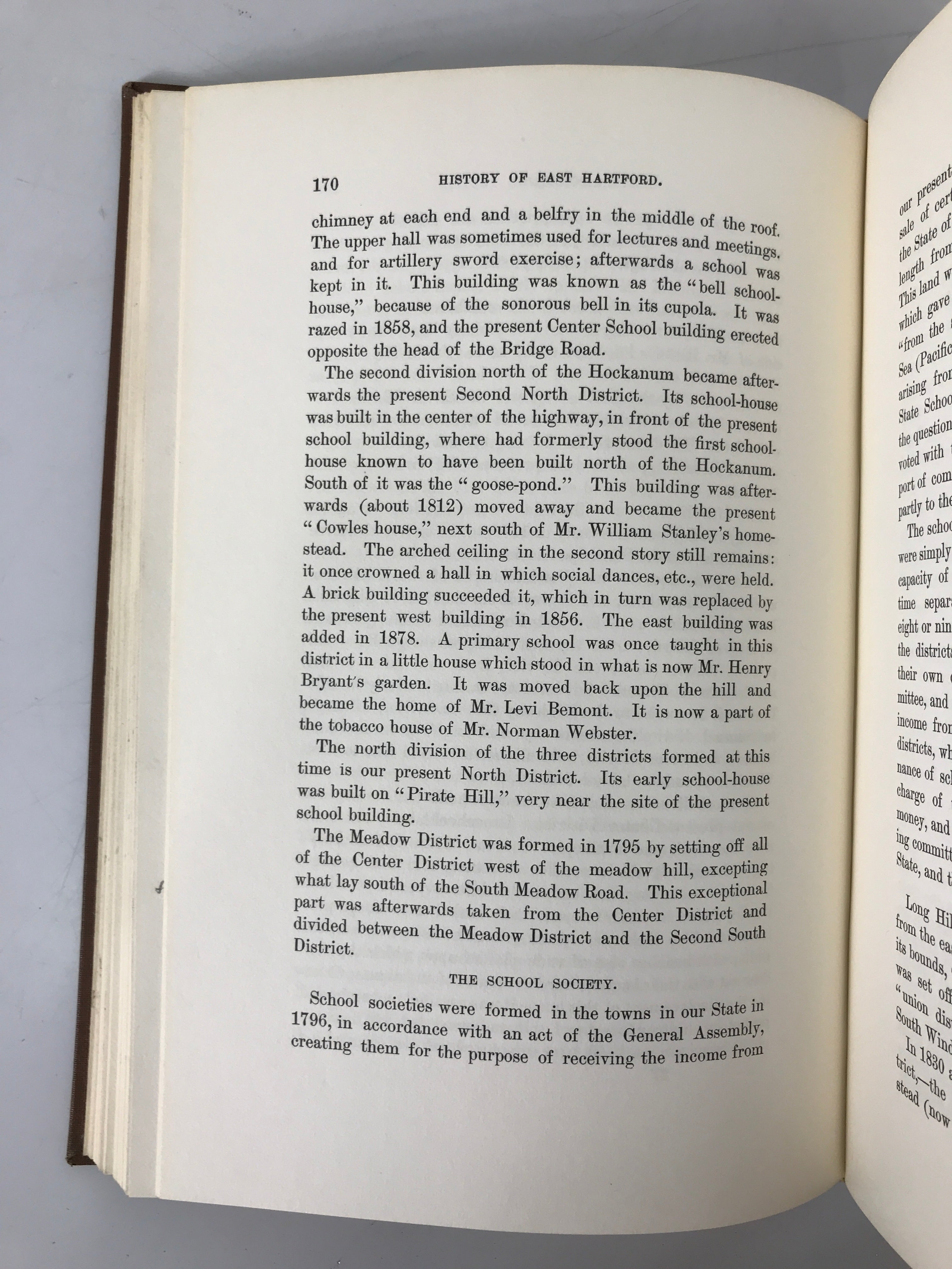 Lot of 3 Connecticut History: East Hartford/Second Church/Particular Court HC