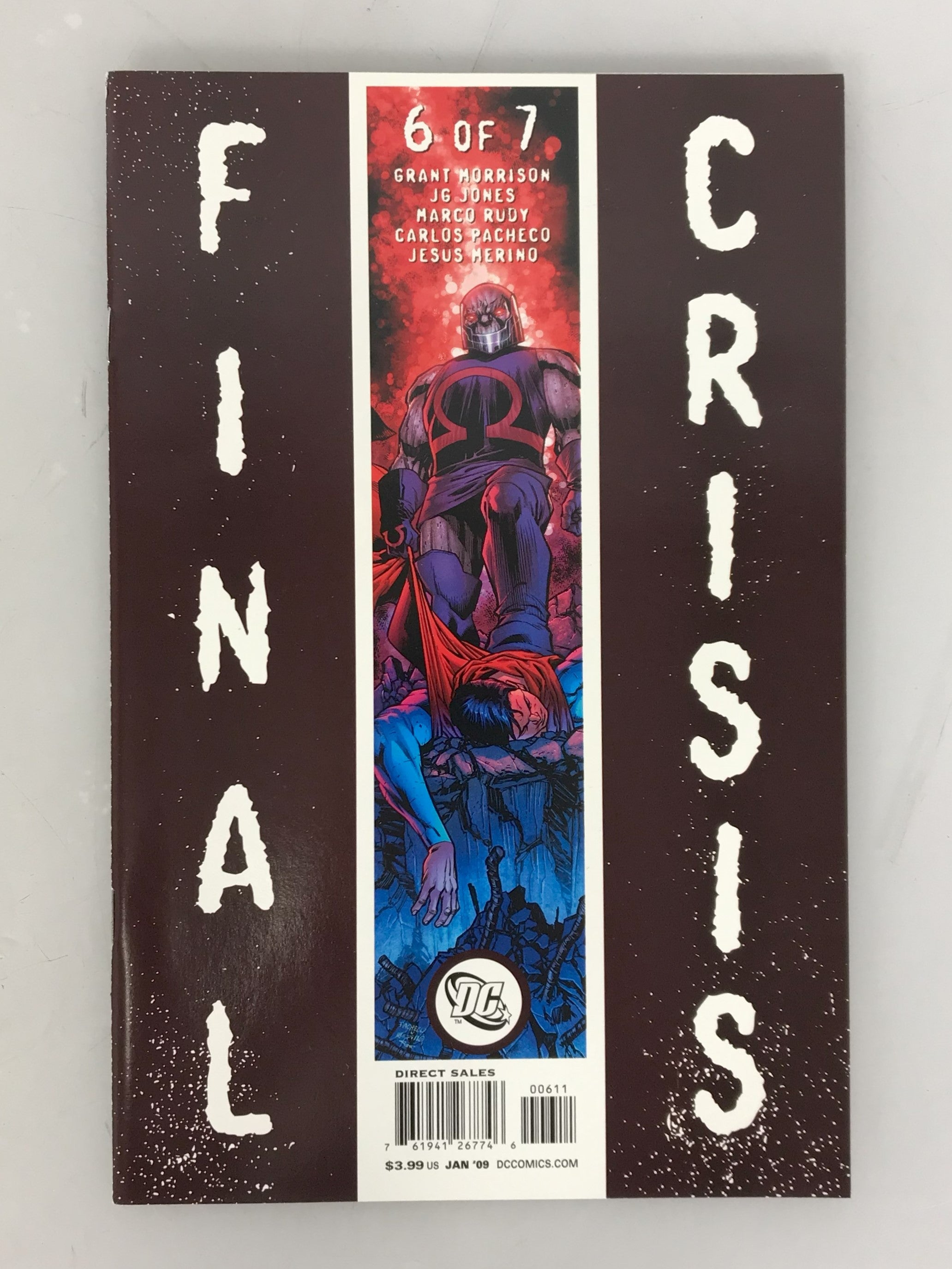Final Crisis 6 2009