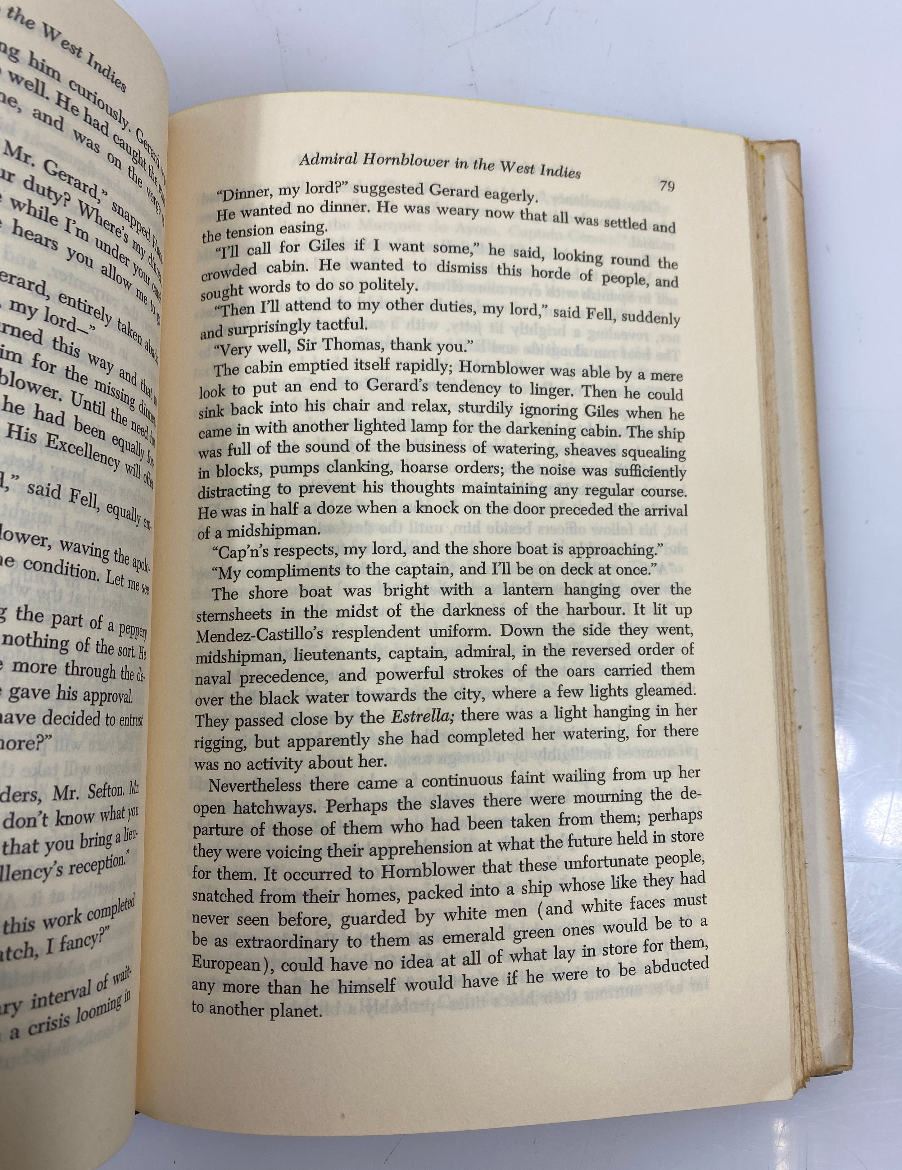 Admiral Hornblower in the West Indies C.S. Forester 1958 HCDJ