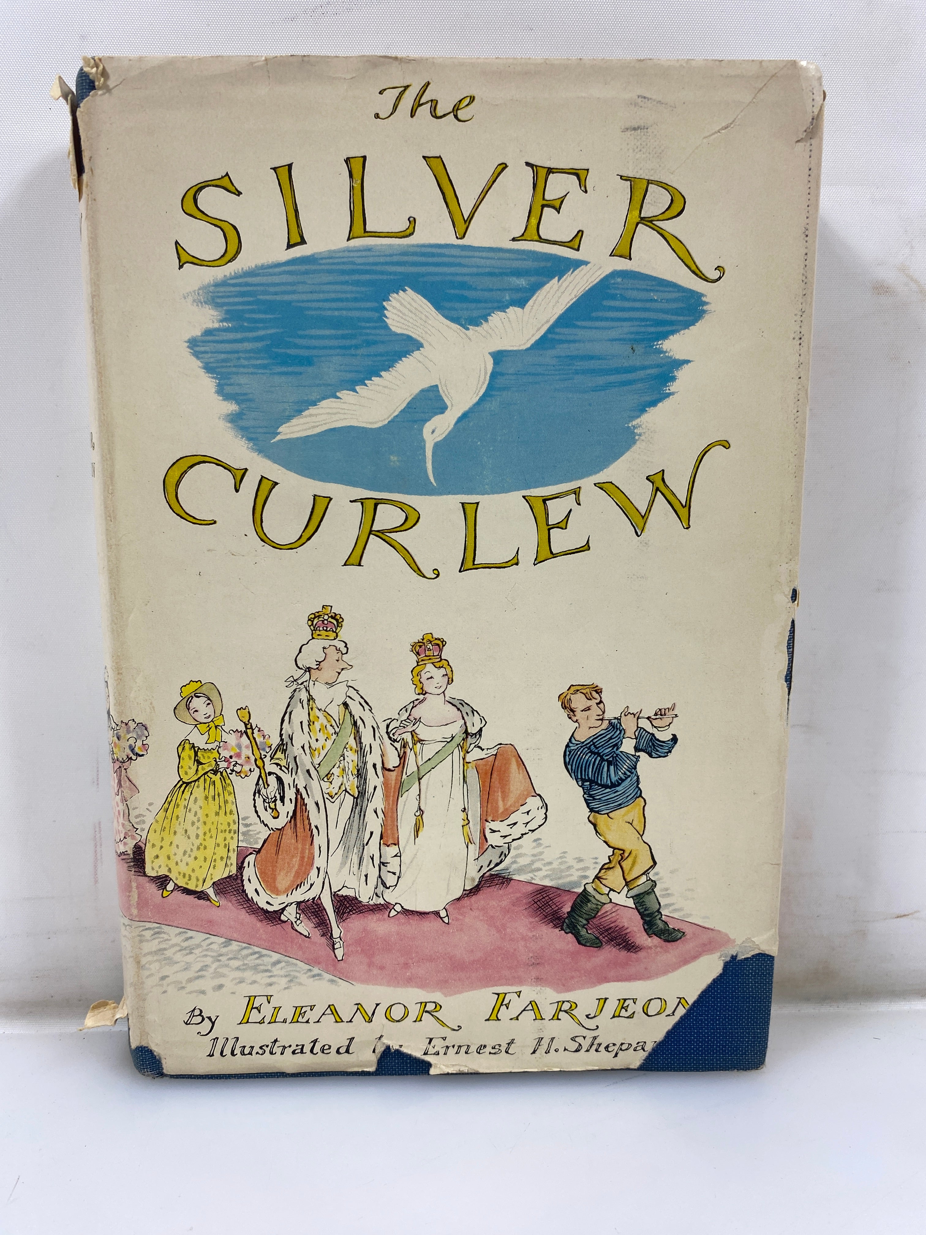 The Silver Curlew by Eleanor Farjeon The Viking Press 1954 HCDJ