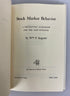 Stock Market Behavior by Wm P. Sargeant 1960 Third Printing Vintage HC DJ