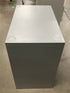 Teknion Furniture Systems Grey 3 Drawer Lockable File Cabinet