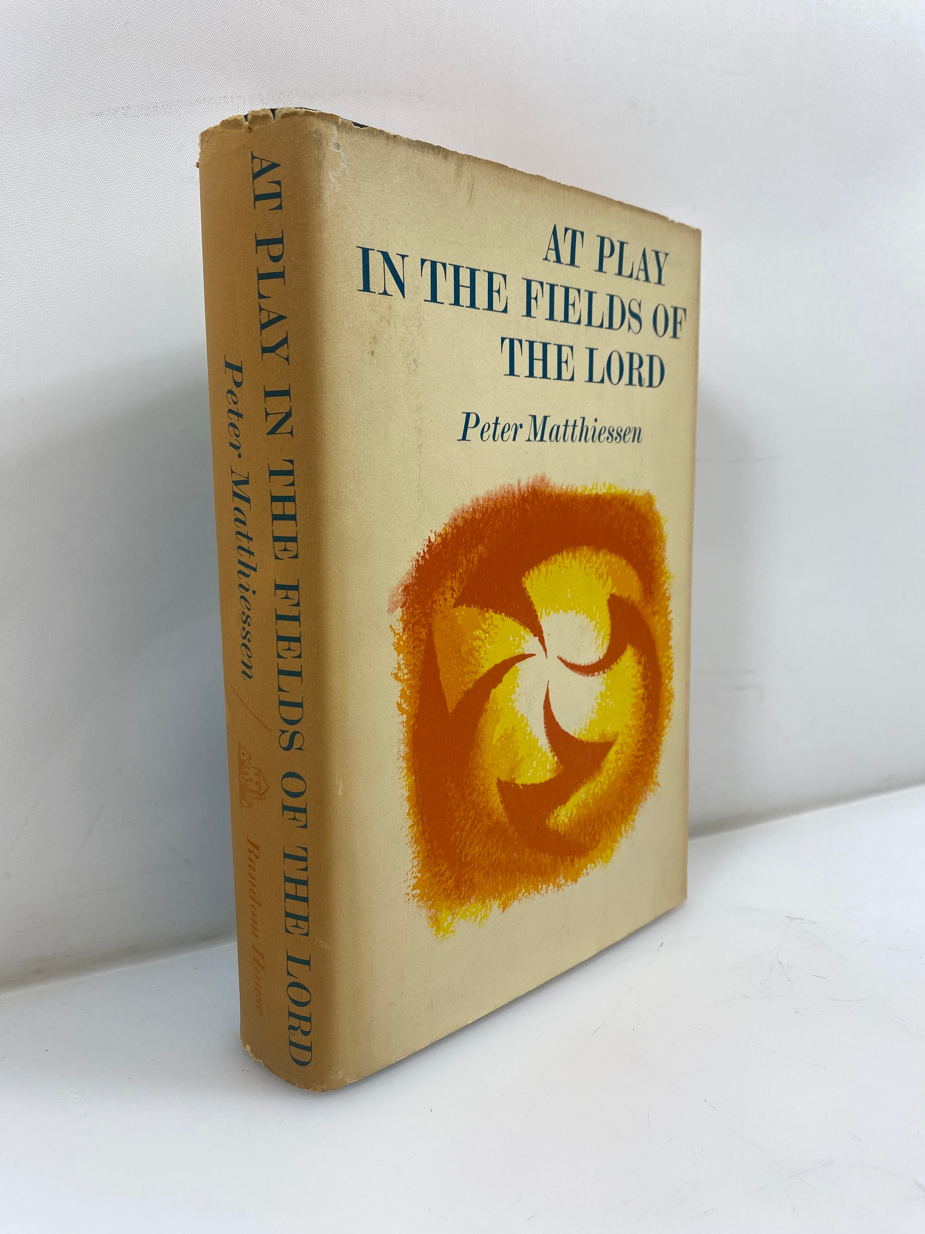 At Play in the Fields of the Lord Matthiessen 1965 HCDJ
