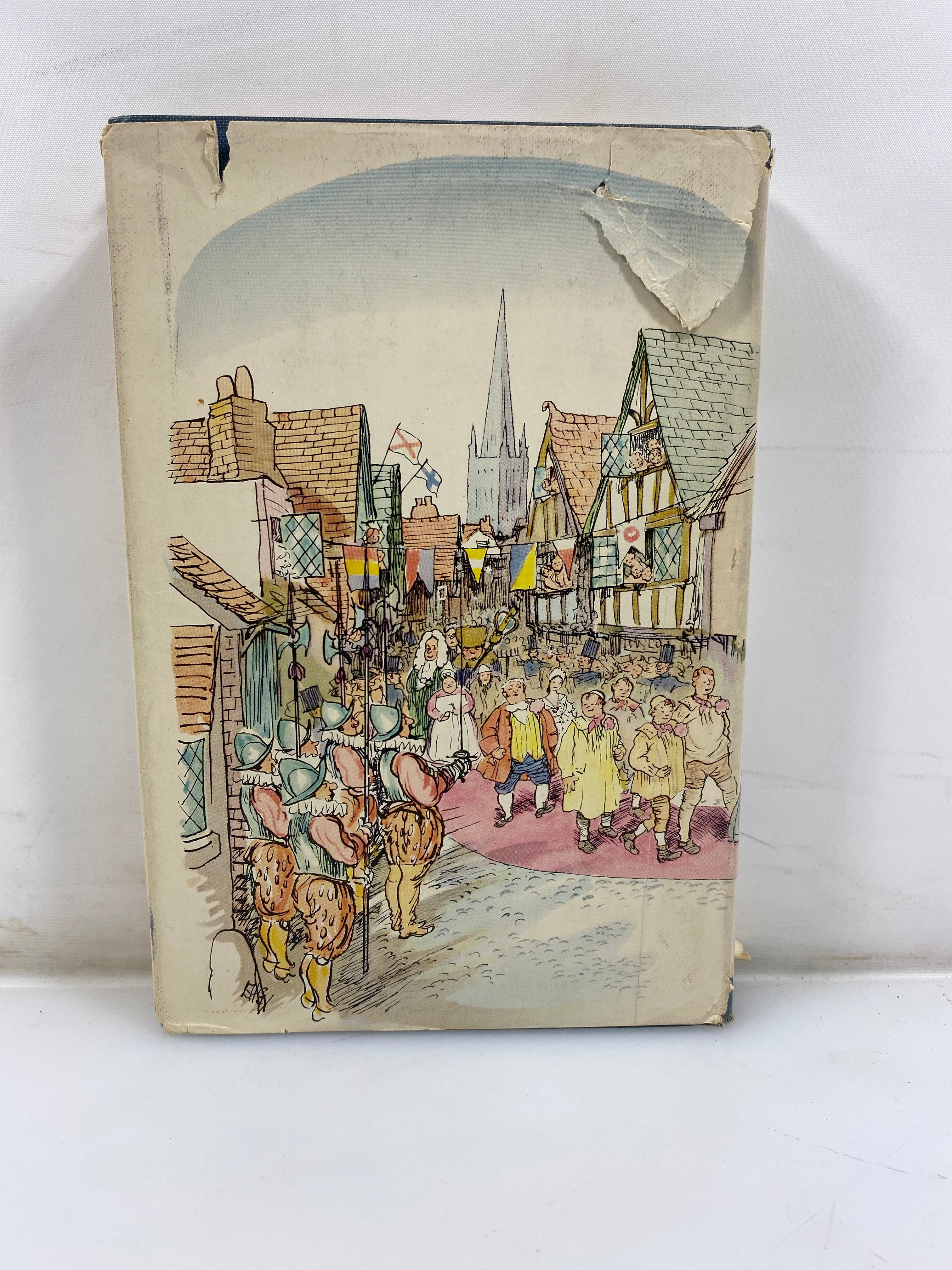 The Silver Curlew by Eleanor Farjeon The Viking Press 1954 HCDJ