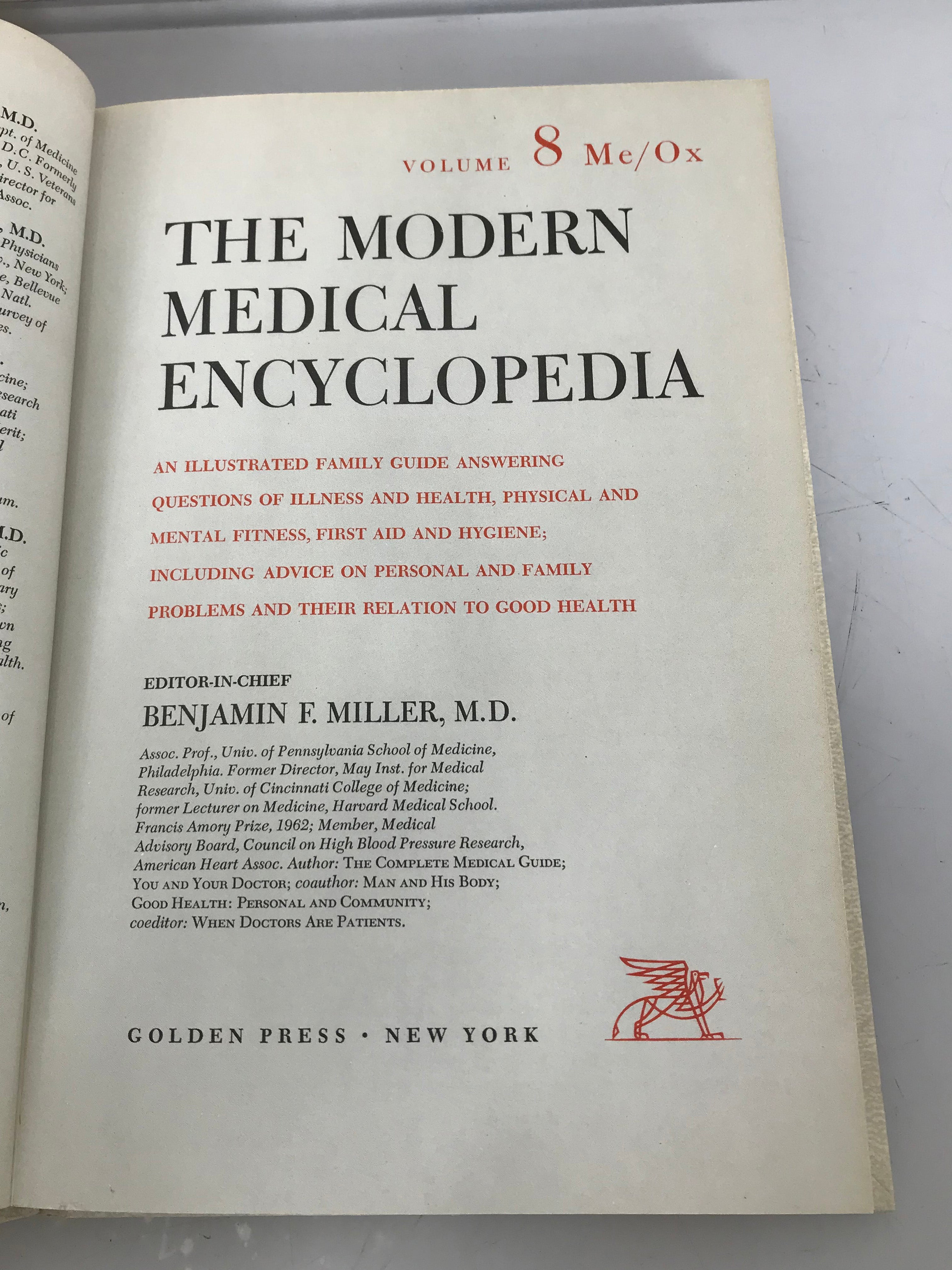 The Modern Medical Encyclopedia 12 Volume Set 1965 – MSU Surplus Store