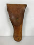 Vintage 1944 Tex Tan Brown Leather Holster U.S. Military