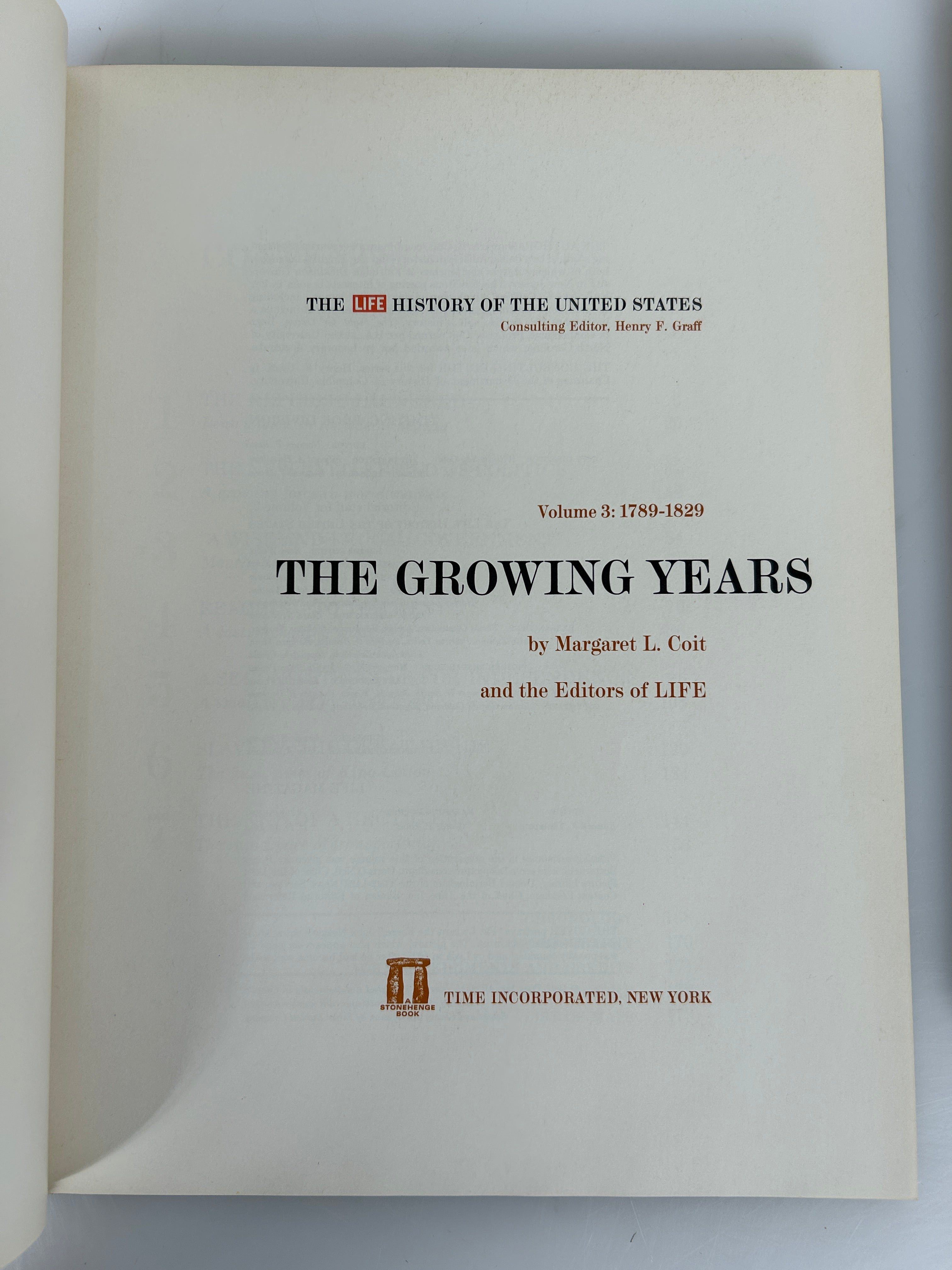 12 Vol Set The LIFE History of the United States 1964 HC