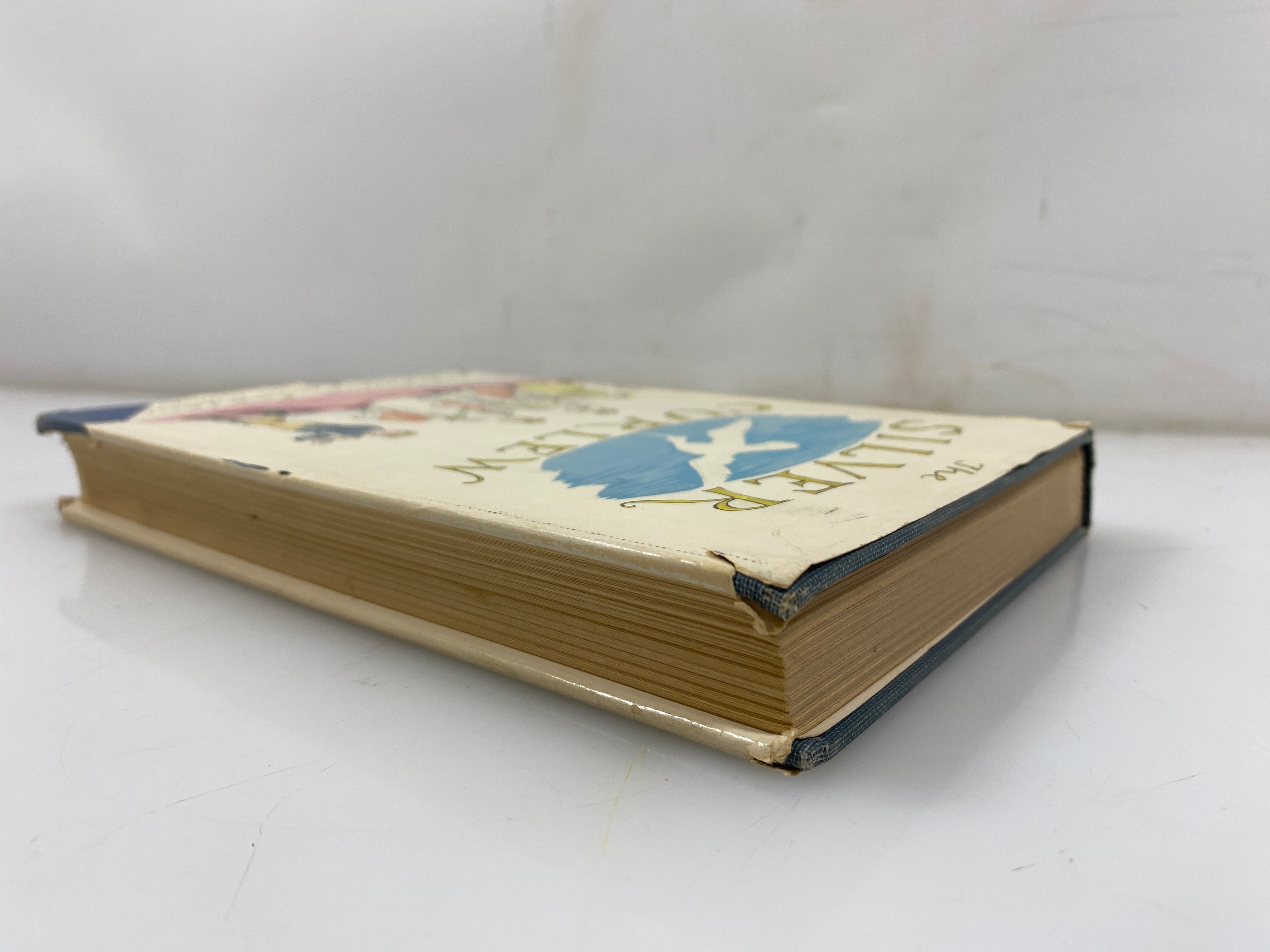 The Silver Curlew by Eleanor Farjeon The Viking Press 1954 HCDJ