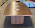 Large Wooden Conference Table w/ Outlet Placements