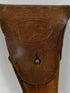 Vintage 1944 Tex Tan Brown Leather Holster U.S. Military