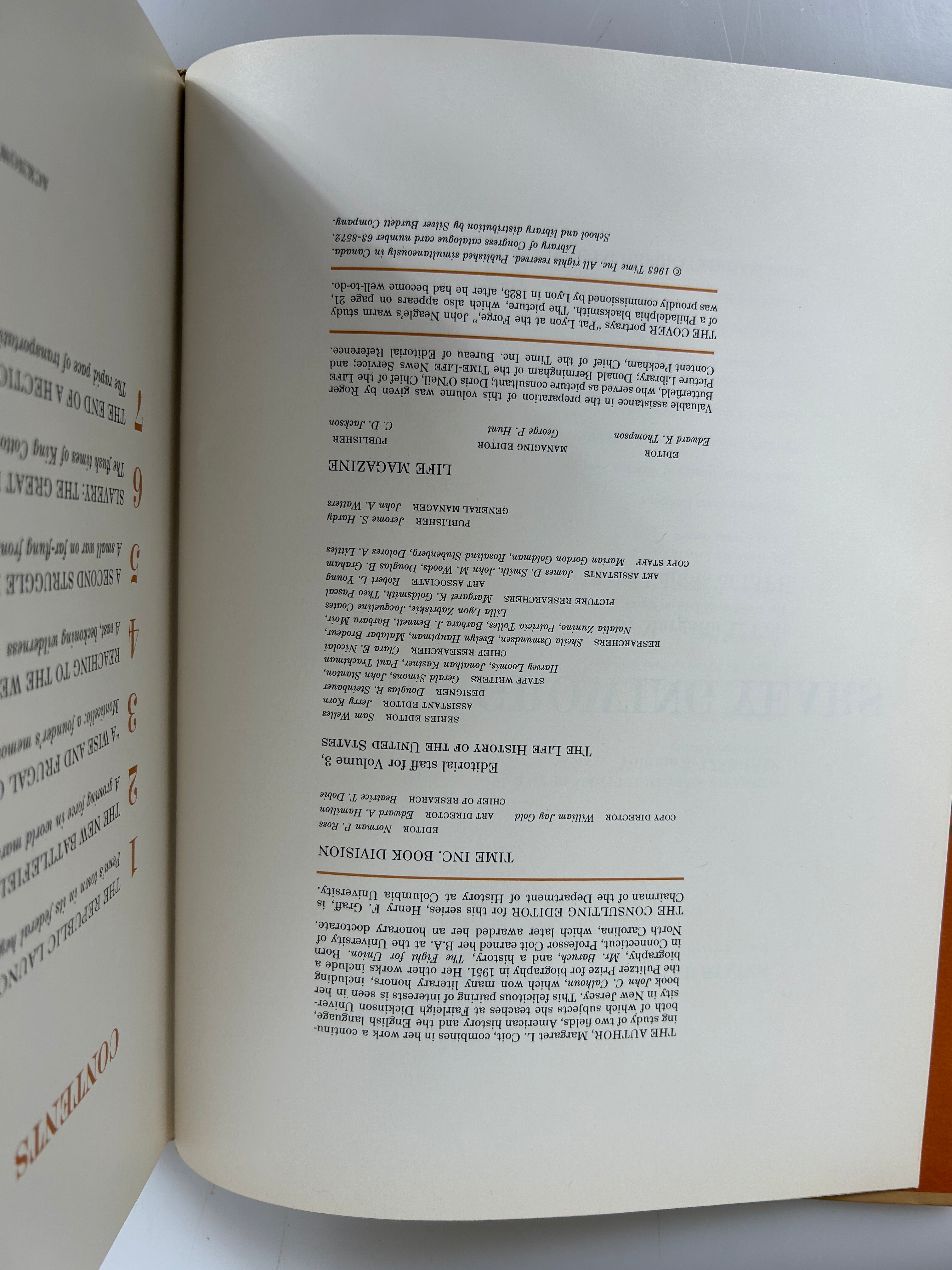 12 Vol Set The LIFE History of the United States 1964 HC