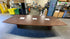 Large Wooden Conference Table w/ Outlet Placements