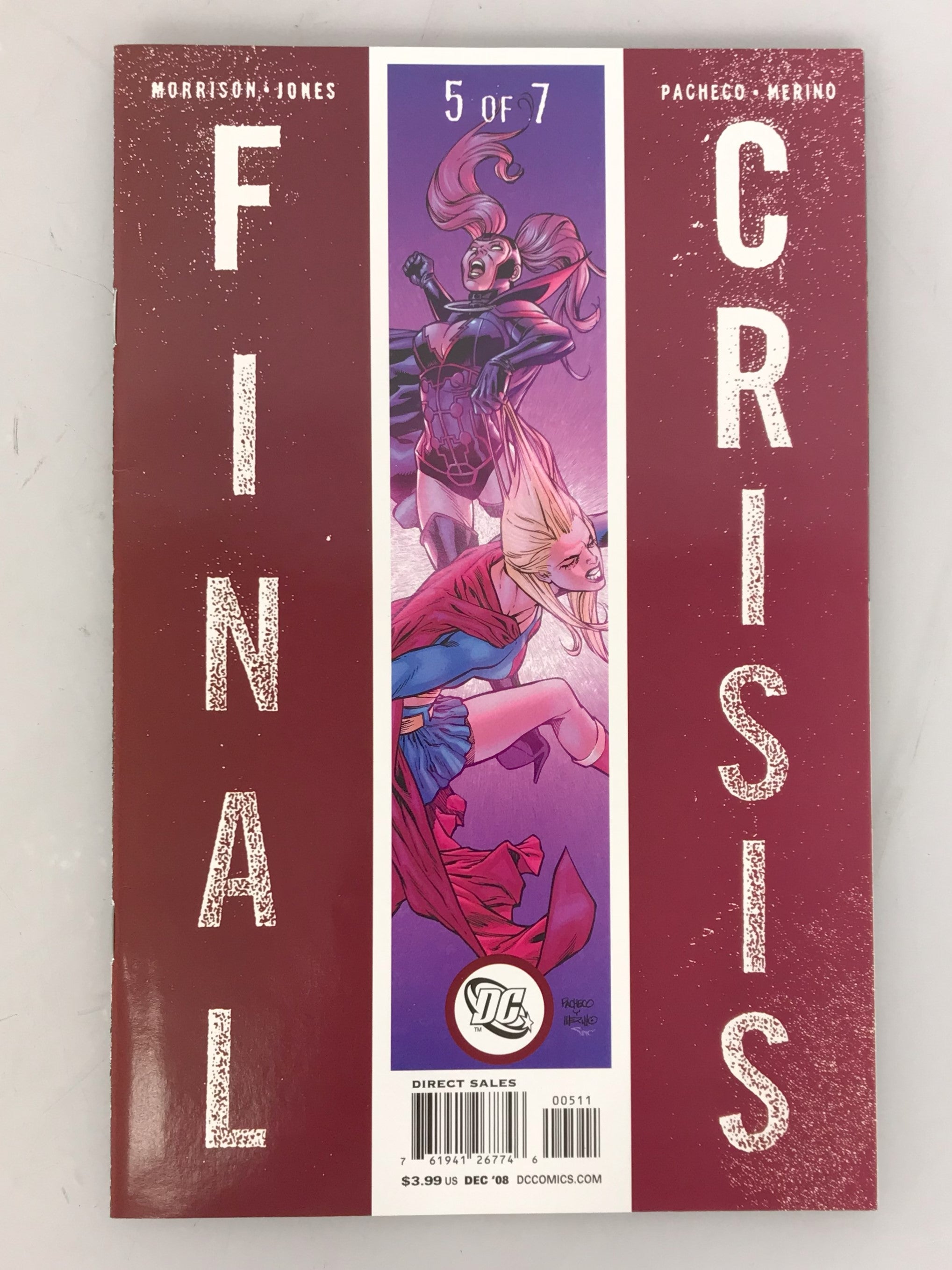 Final Crisis 5 2008