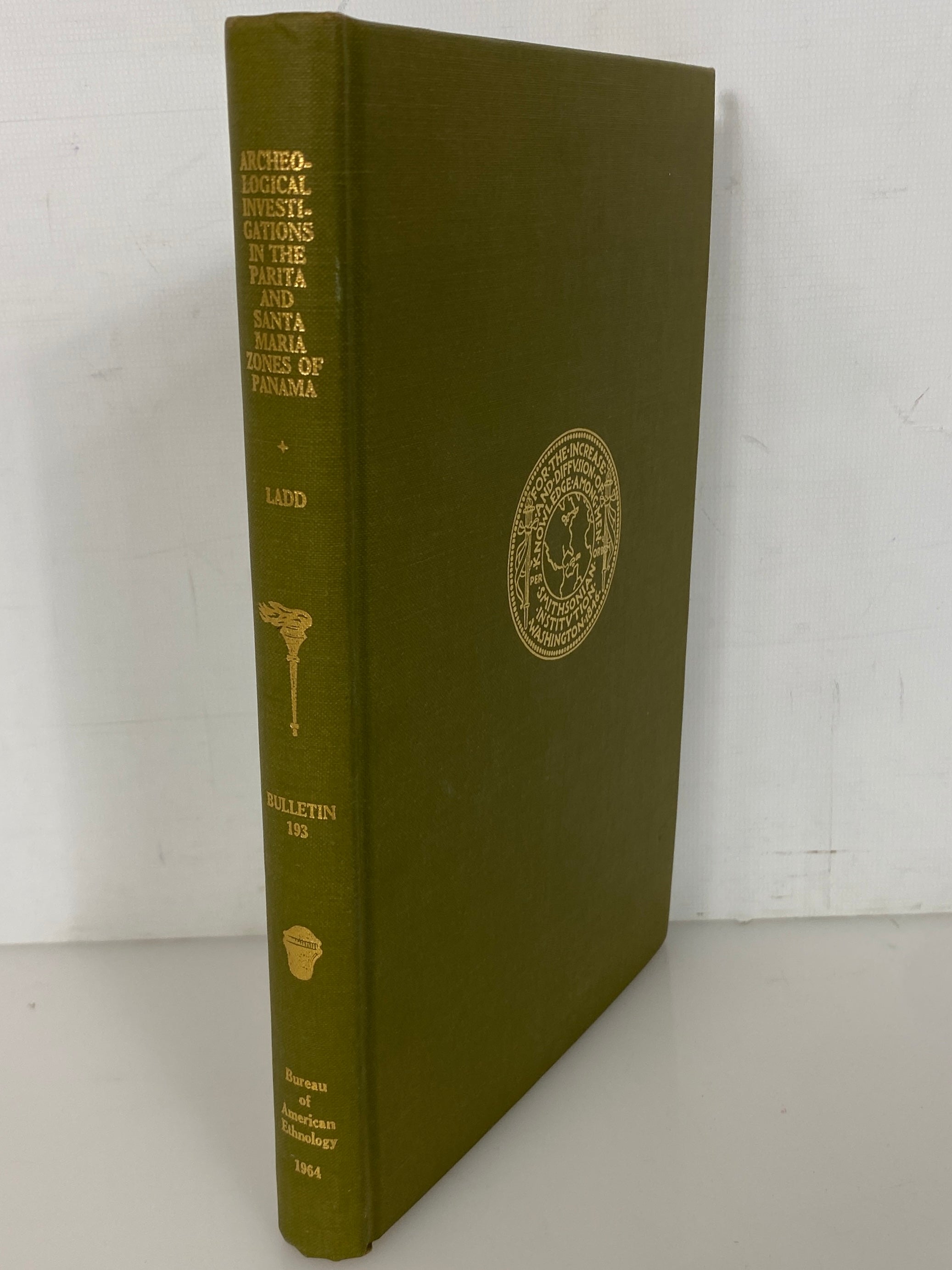 Archeological Investigations in the Parita & Santa Maria Zones of Panama 1964