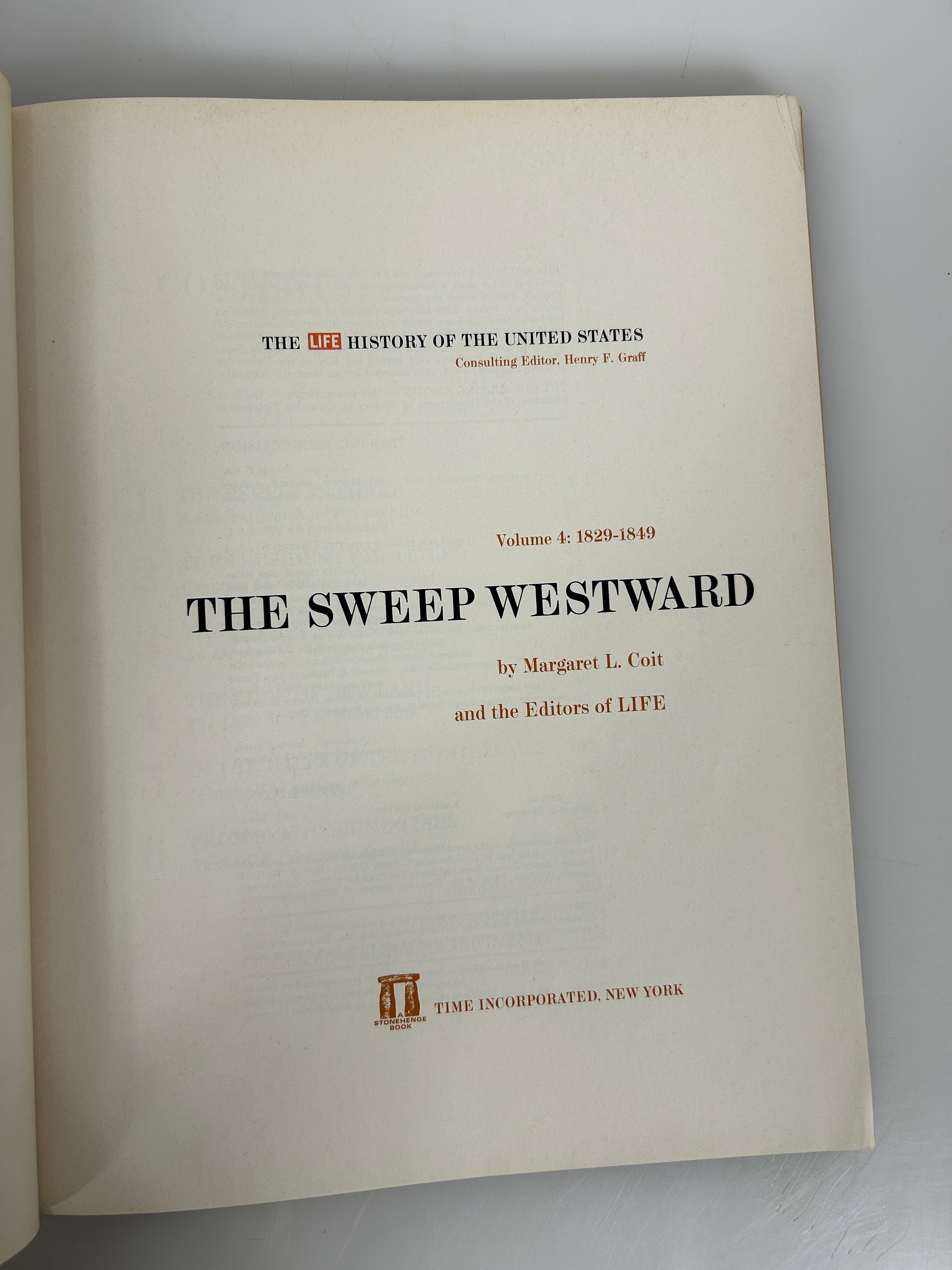 12 Vol Set The LIFE History of the United States 1964 HC