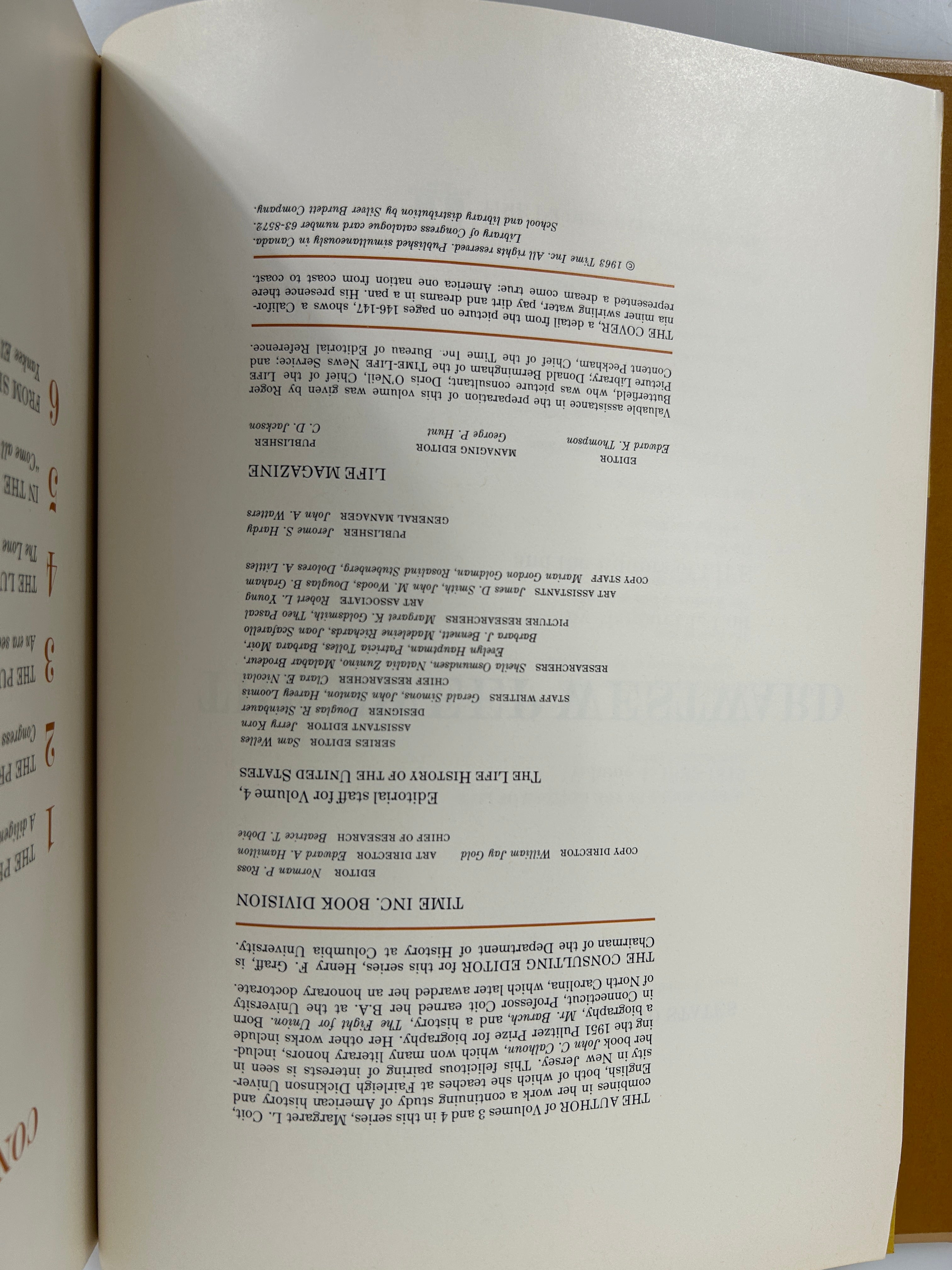 12 Vol Set The LIFE History of the United States 1964 HC