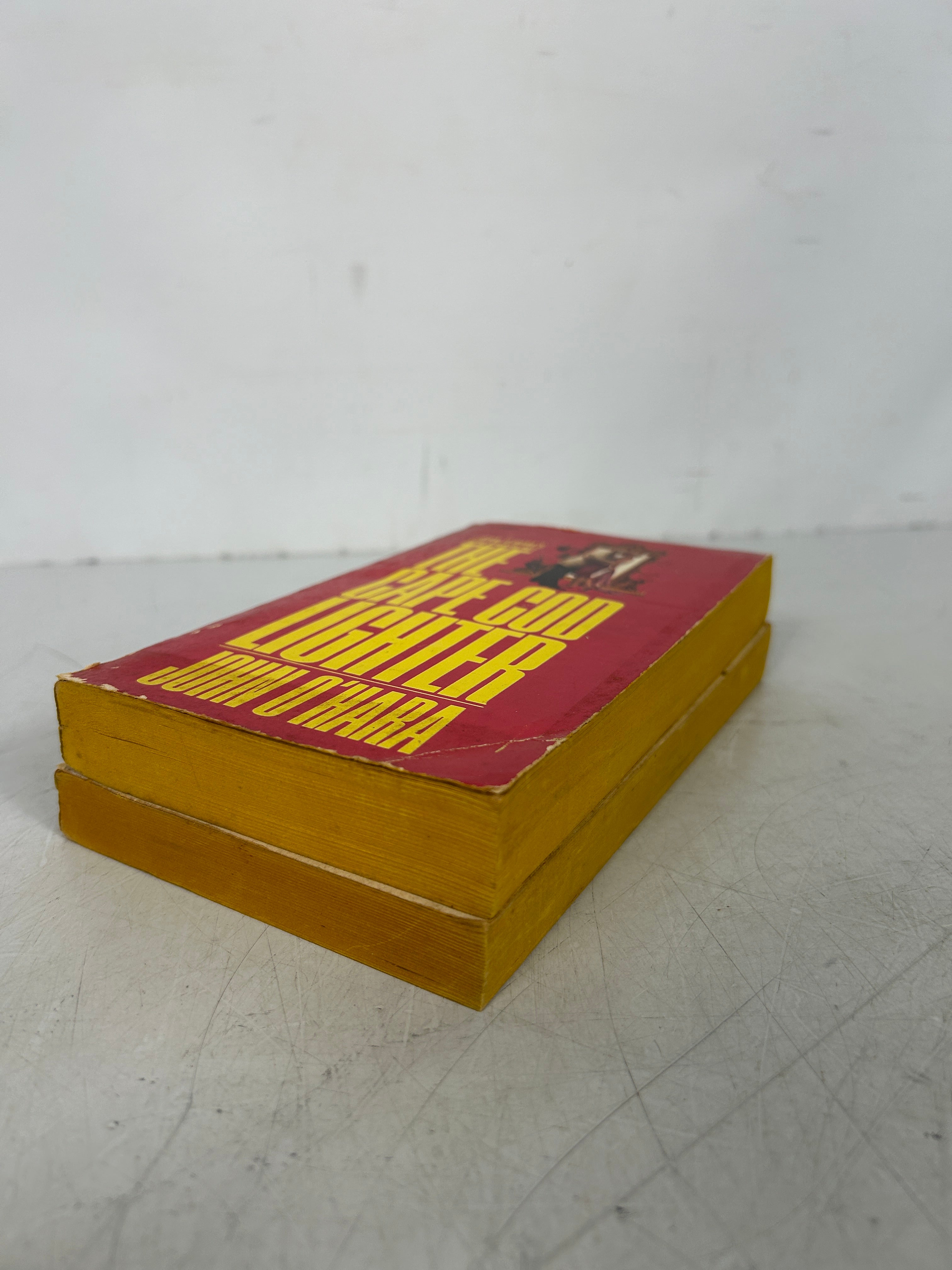 Lot of 2 Bantam Vintage Mystery Paperbacks John O'Hara 1960-1964 SC