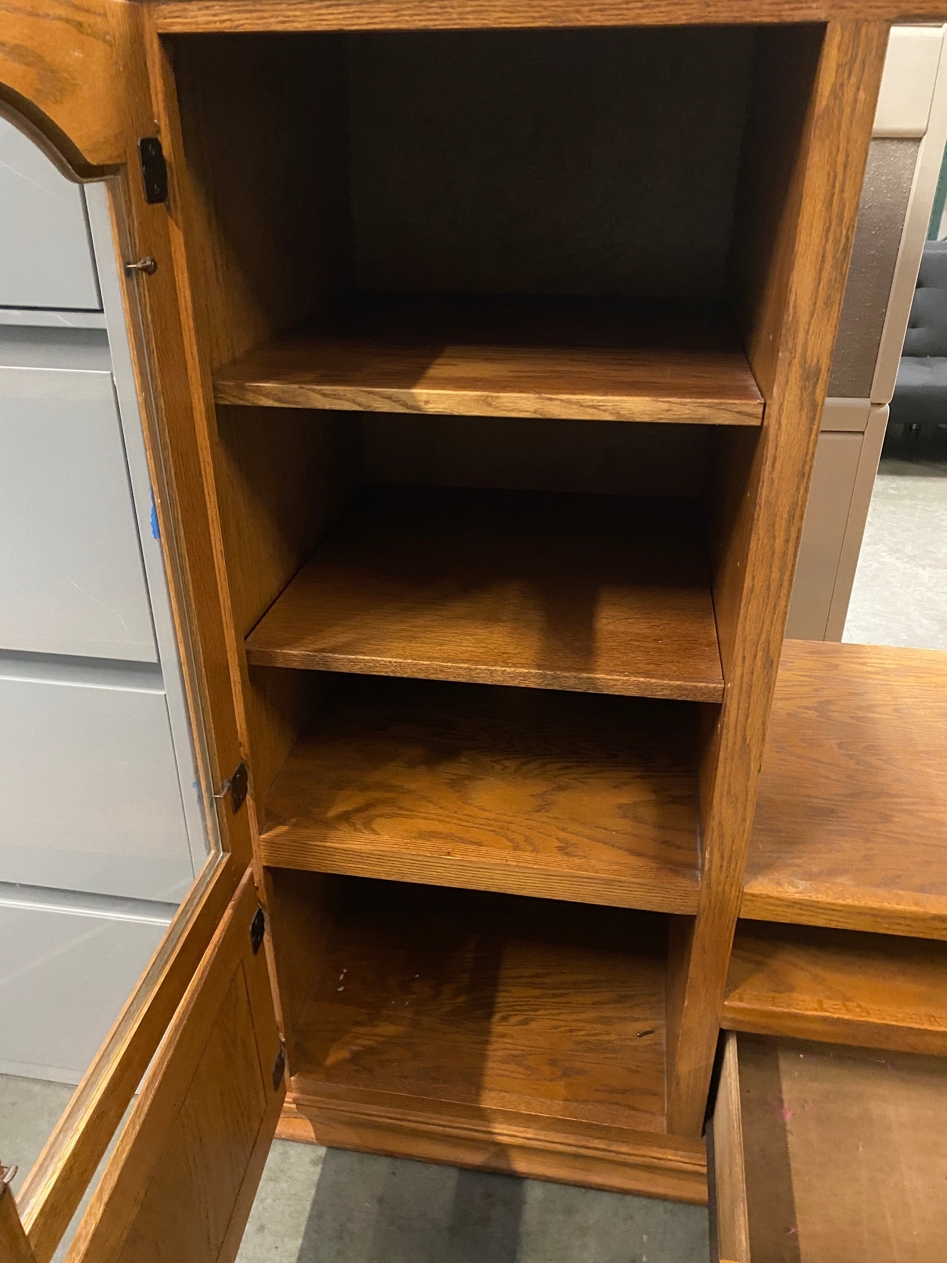 Wooden Mobile Entertainment Center