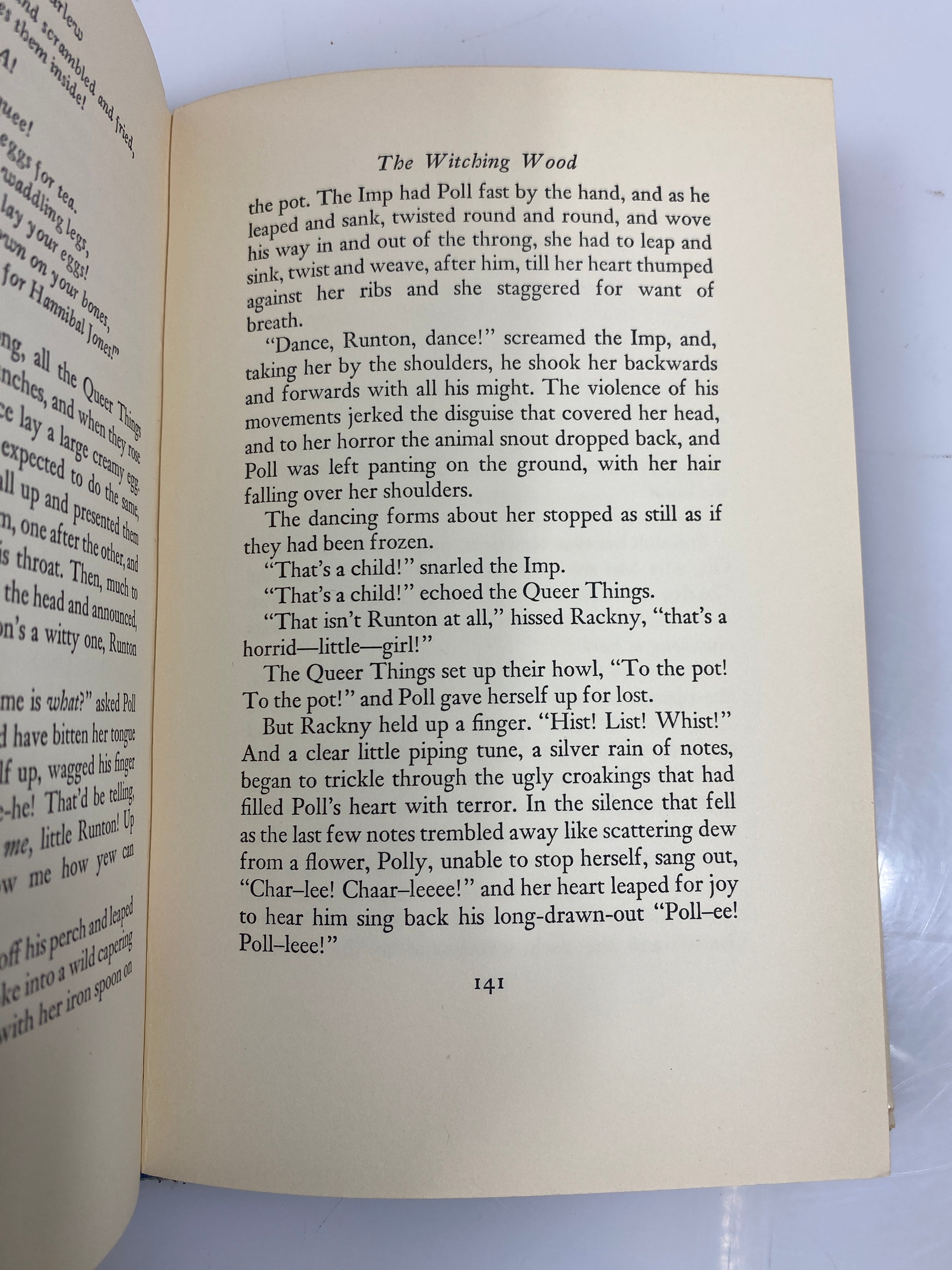 The Silver Curlew by Eleanor Farjeon The Viking Press 1954 HCDJ