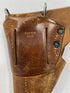 Vintage 1944 Tex Tan Brown Leather Holster U.S. Military