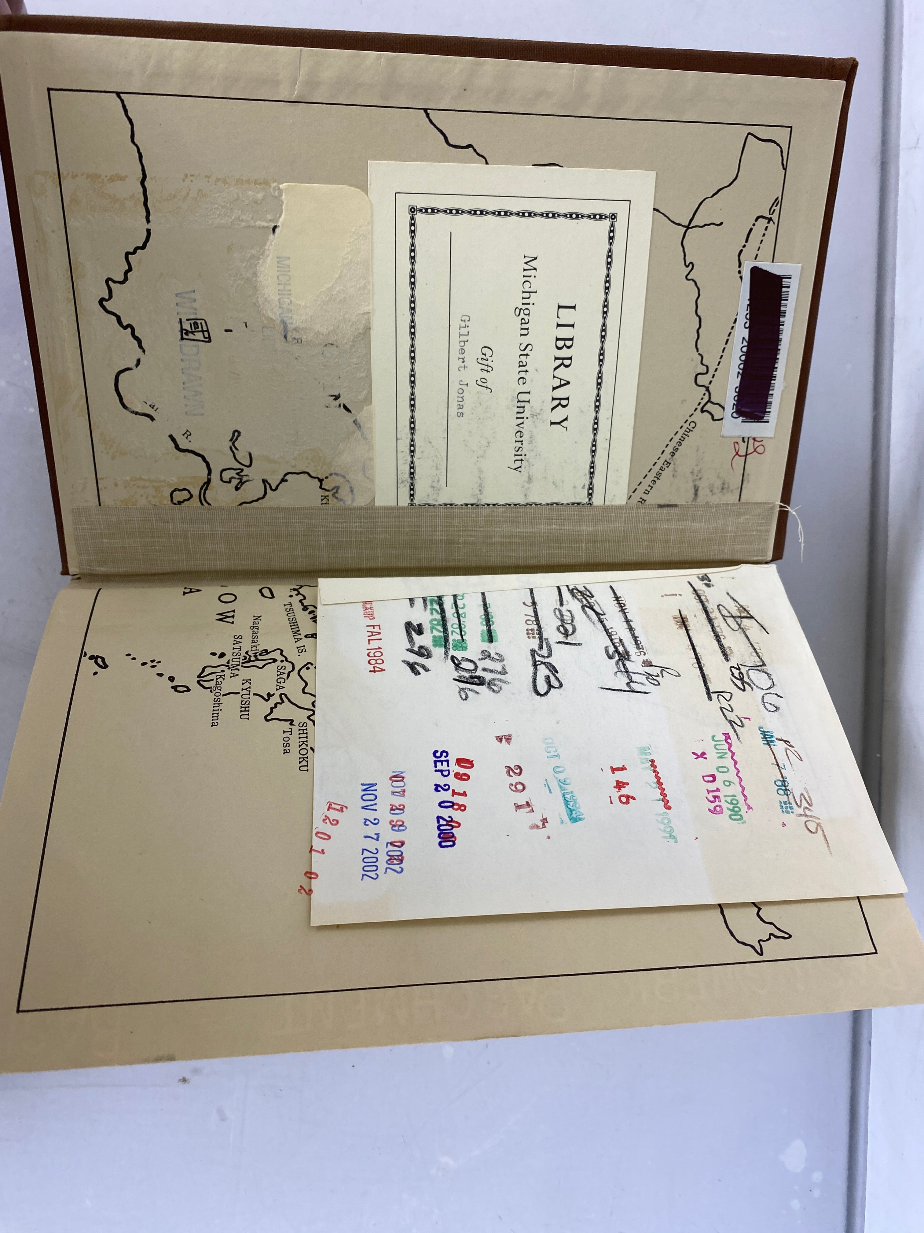 The Japanese Seizure of Korea: 1868-1910 by Hilary Conroy 1960 HC