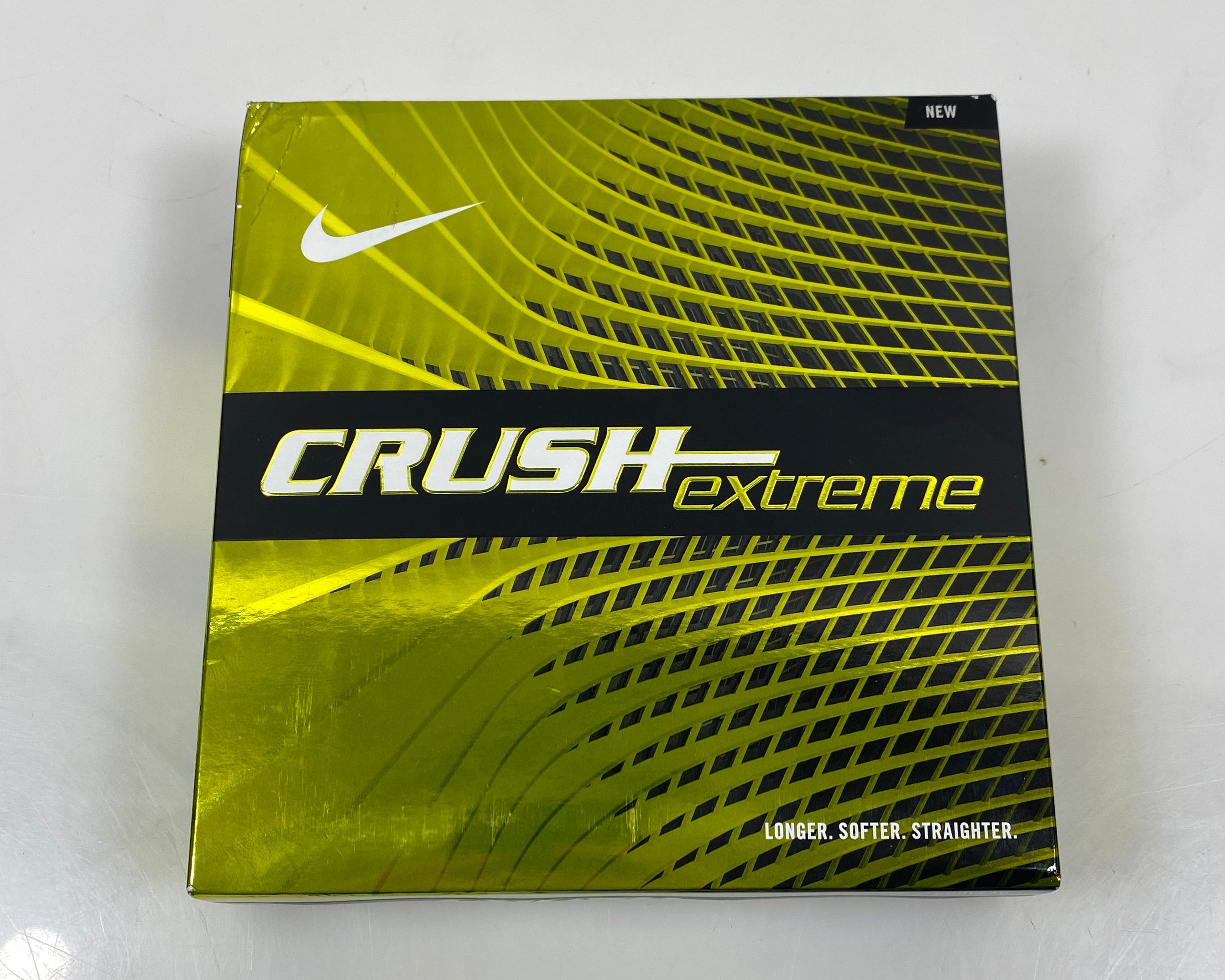 Nike Crush Extreme Pack of 16 Gold Balls w/ Emblems