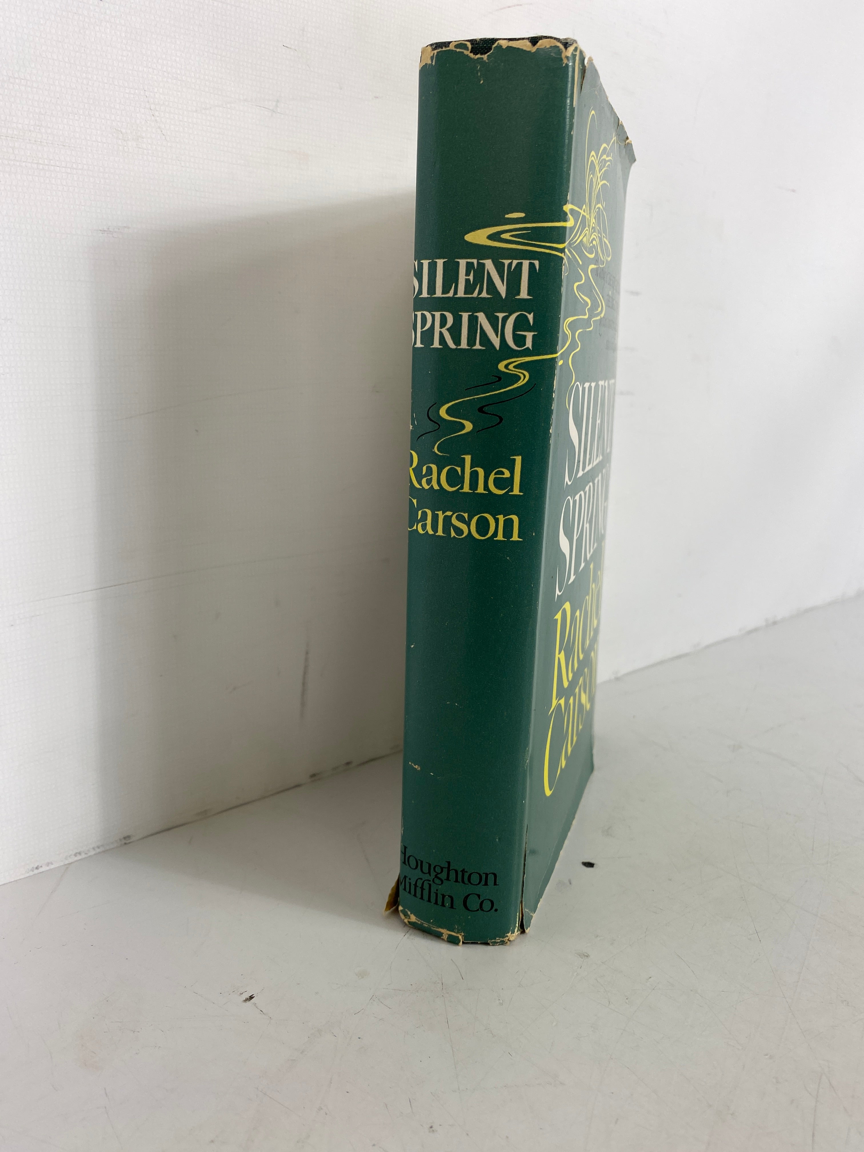 Silent Sprint by Rachel Carson 1962 1st Edition 1st Printing HC DJ