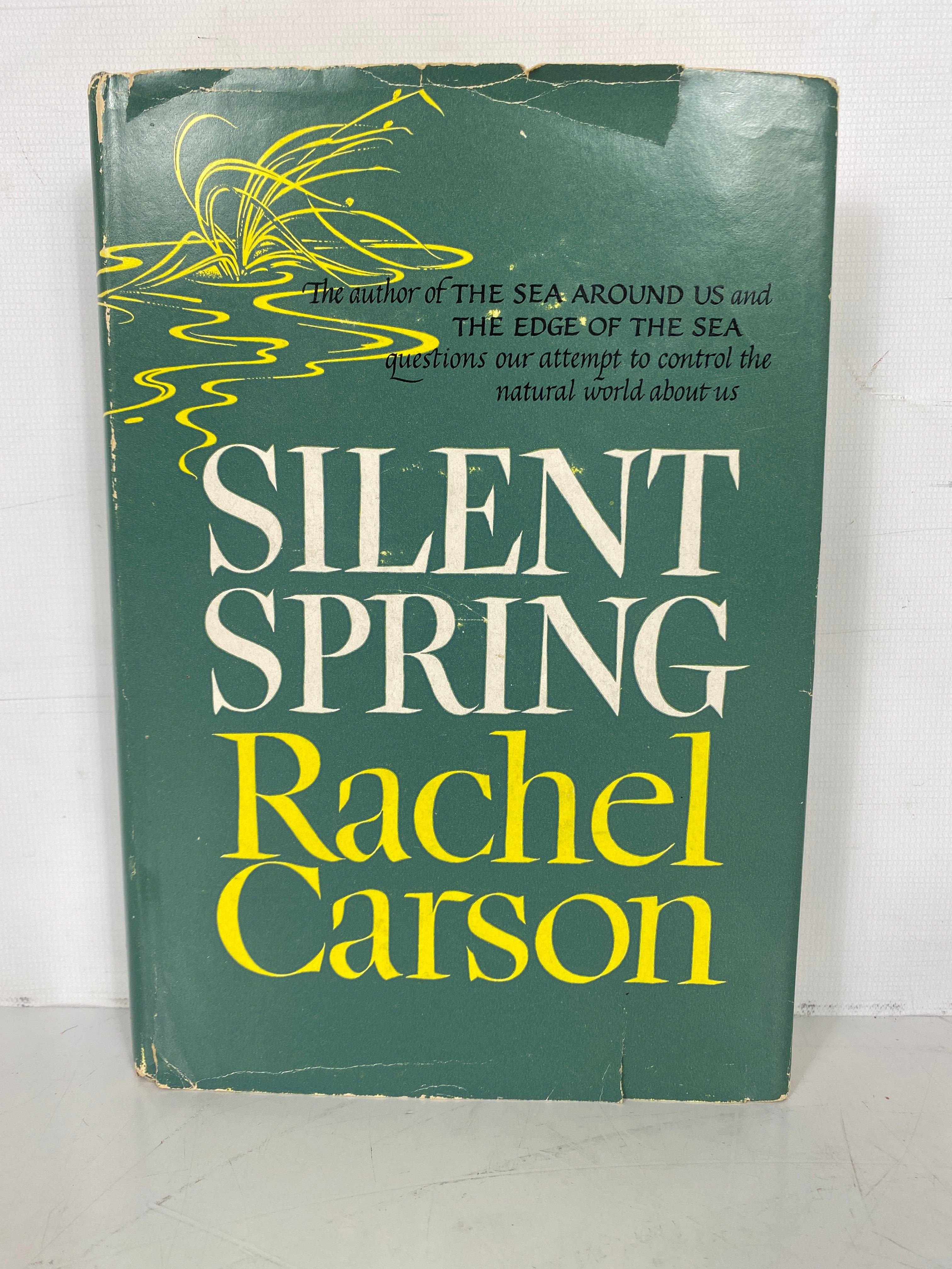 Silent Sprint by Rachel Carson 1962 1st Edition 1st Printing HC DJ