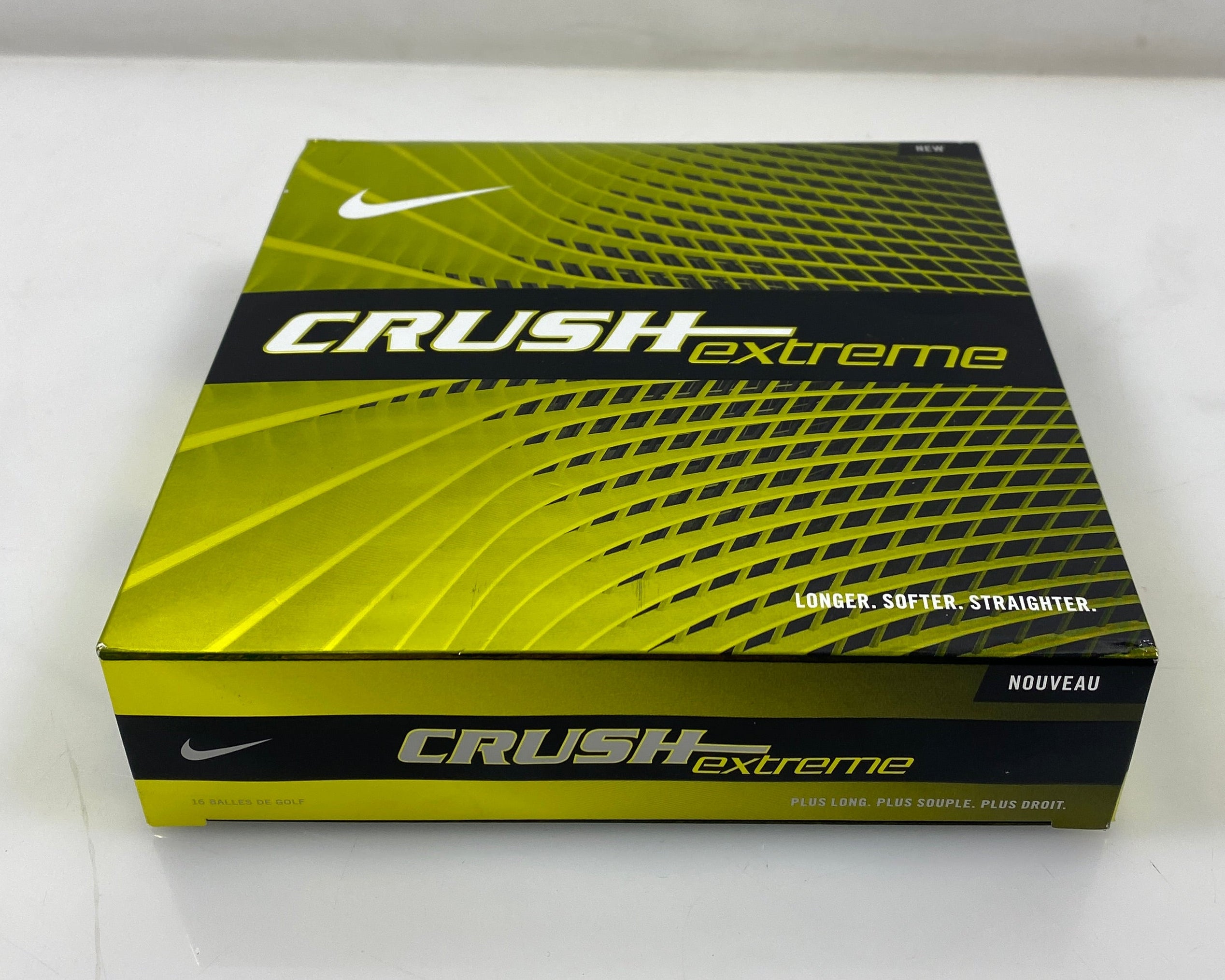 Nike Crush Extreme Pack of 16 Gold Balls w/ Emblems