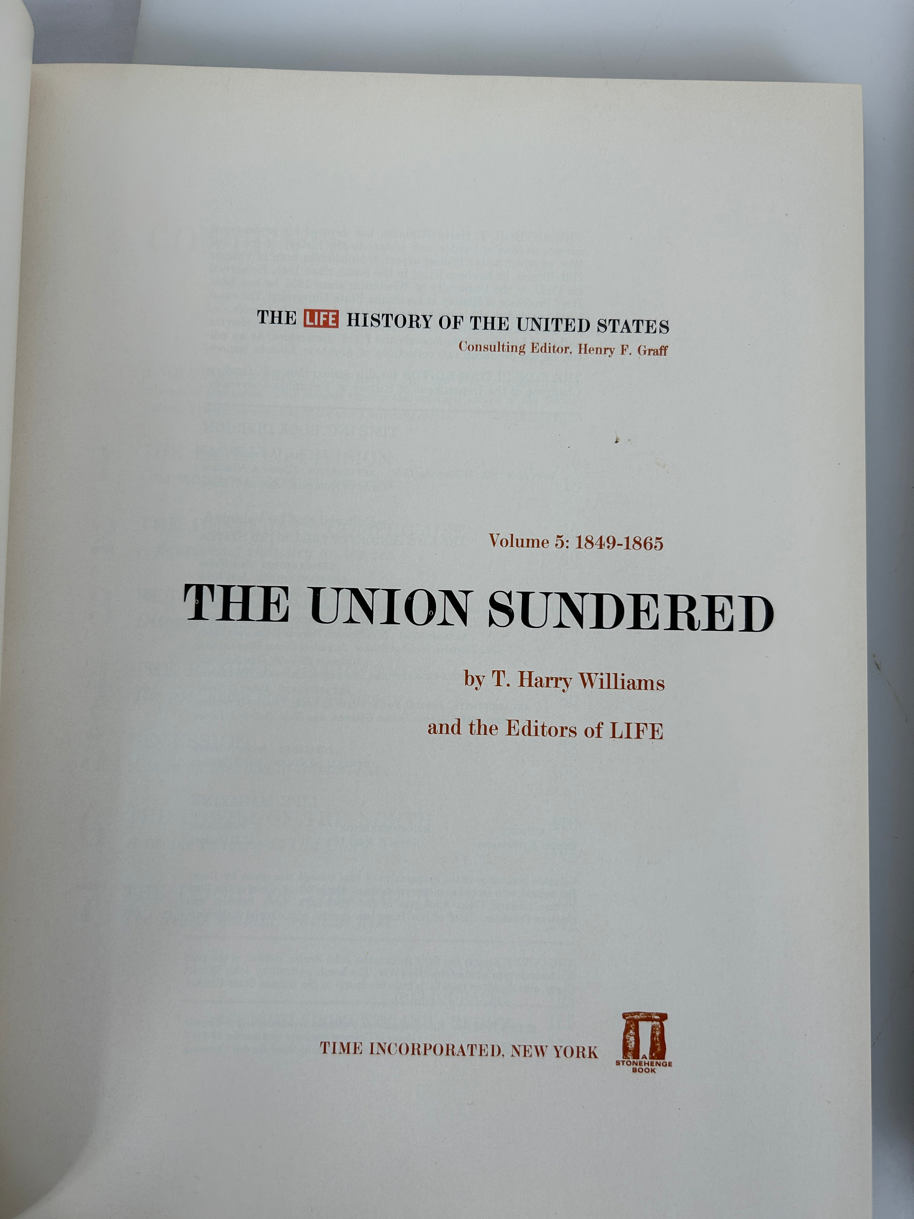 12 Vol Set The LIFE History of the United States 1964 HC